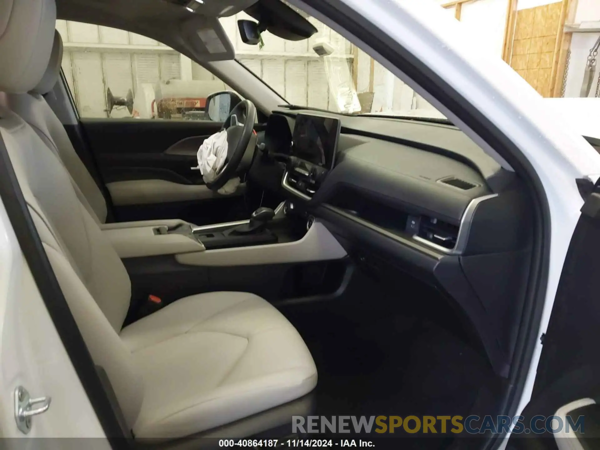 5 Фотография поврежденного автомобиля 5TDACAB51RS009505 TOYOTA GRAND HIGHLANDER 2024