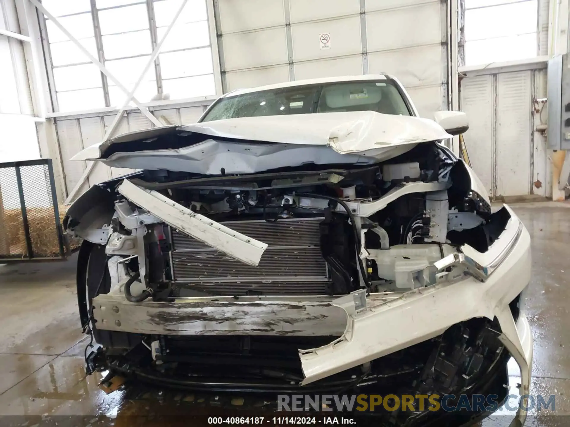 6 Фотография поврежденного автомобиля 5TDACAB51RS009505 TOYOTA GRAND HIGHLANDER 2024