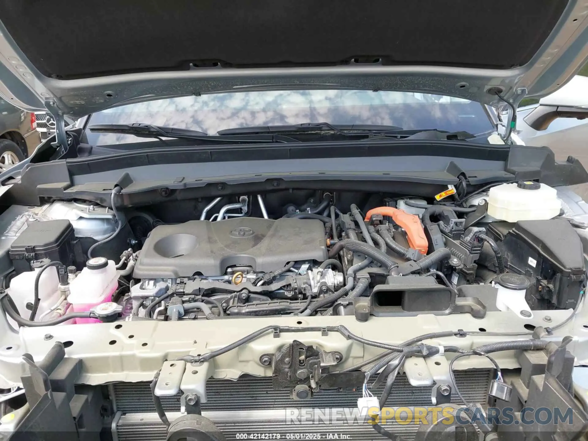 10 Photograph of a damaged car 5TDACAB52RS010775 TOYOTA GRAND HIGHLANDER 2024