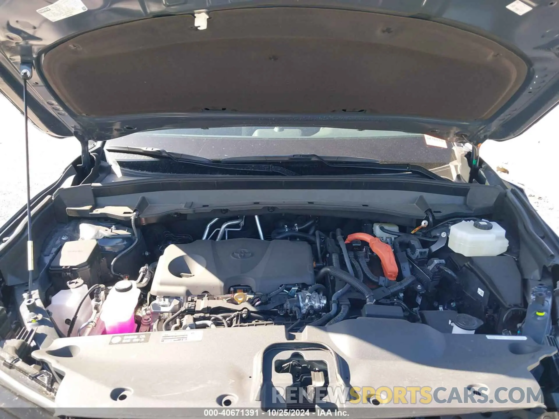 10 Фотография поврежденного автомобиля 5TDACAB53RS018786 TOYOTA GRAND HIGHLANDER 2024