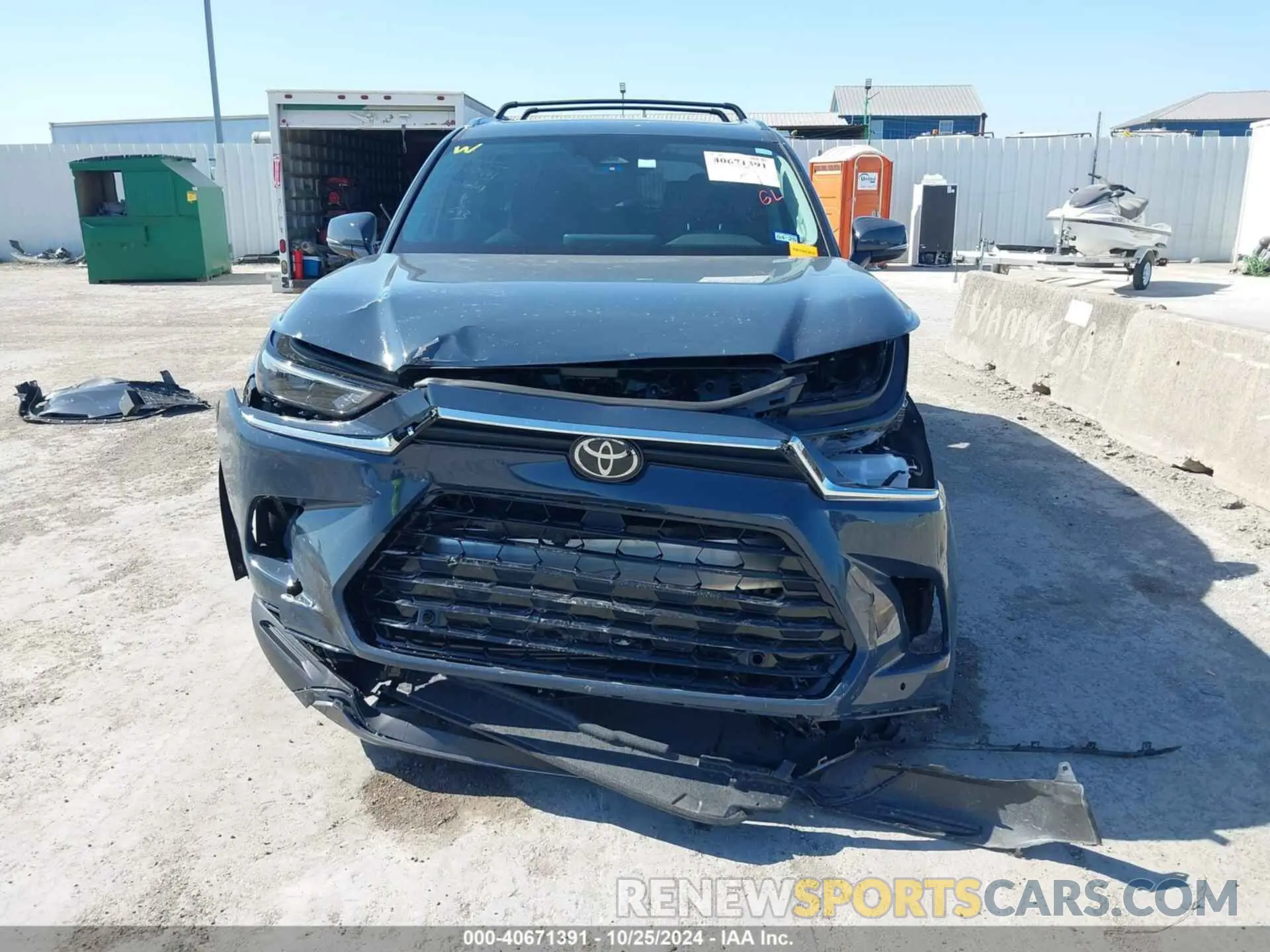 13 Фотография поврежденного автомобиля 5TDACAB53RS018786 TOYOTA GRAND HIGHLANDER 2024