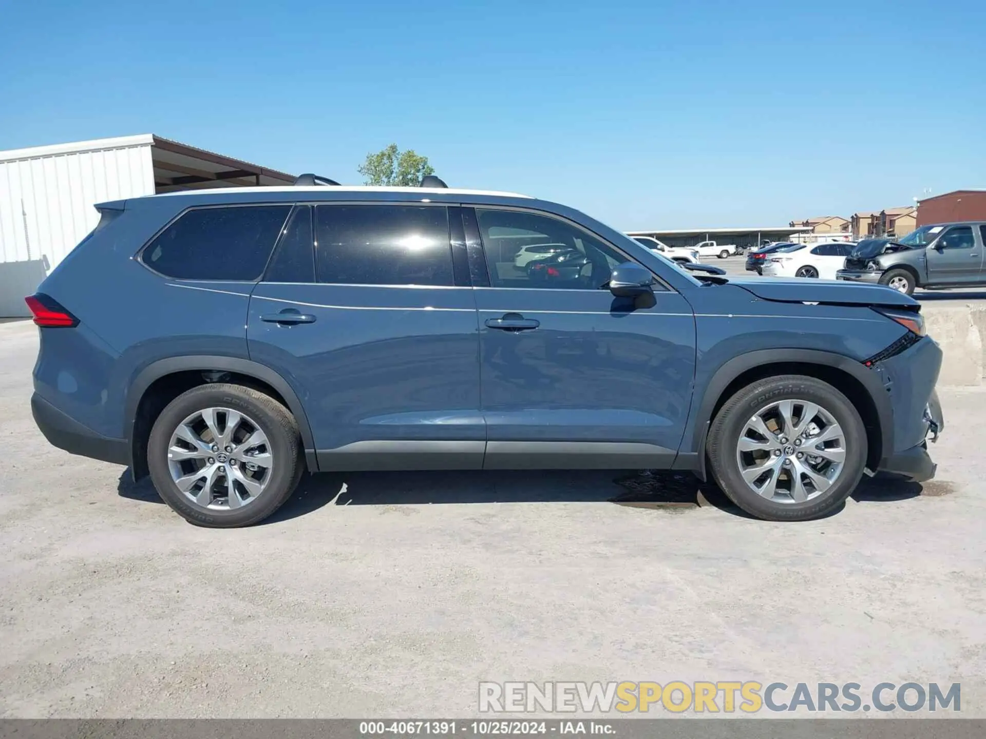 14 Фотография поврежденного автомобиля 5TDACAB53RS018786 TOYOTA GRAND HIGHLANDER 2024