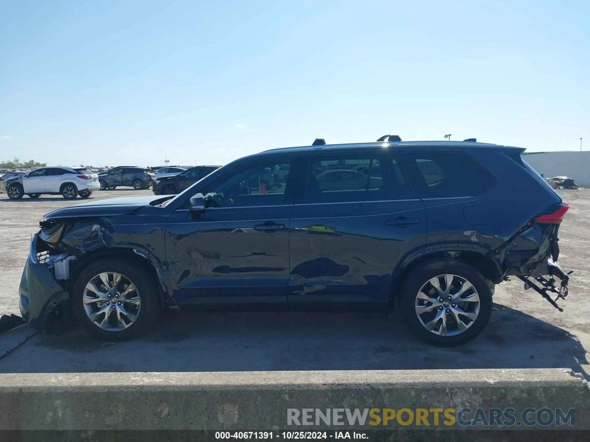 15 Фотография поврежденного автомобиля 5TDACAB53RS018786 TOYOTA GRAND HIGHLANDER 2024
