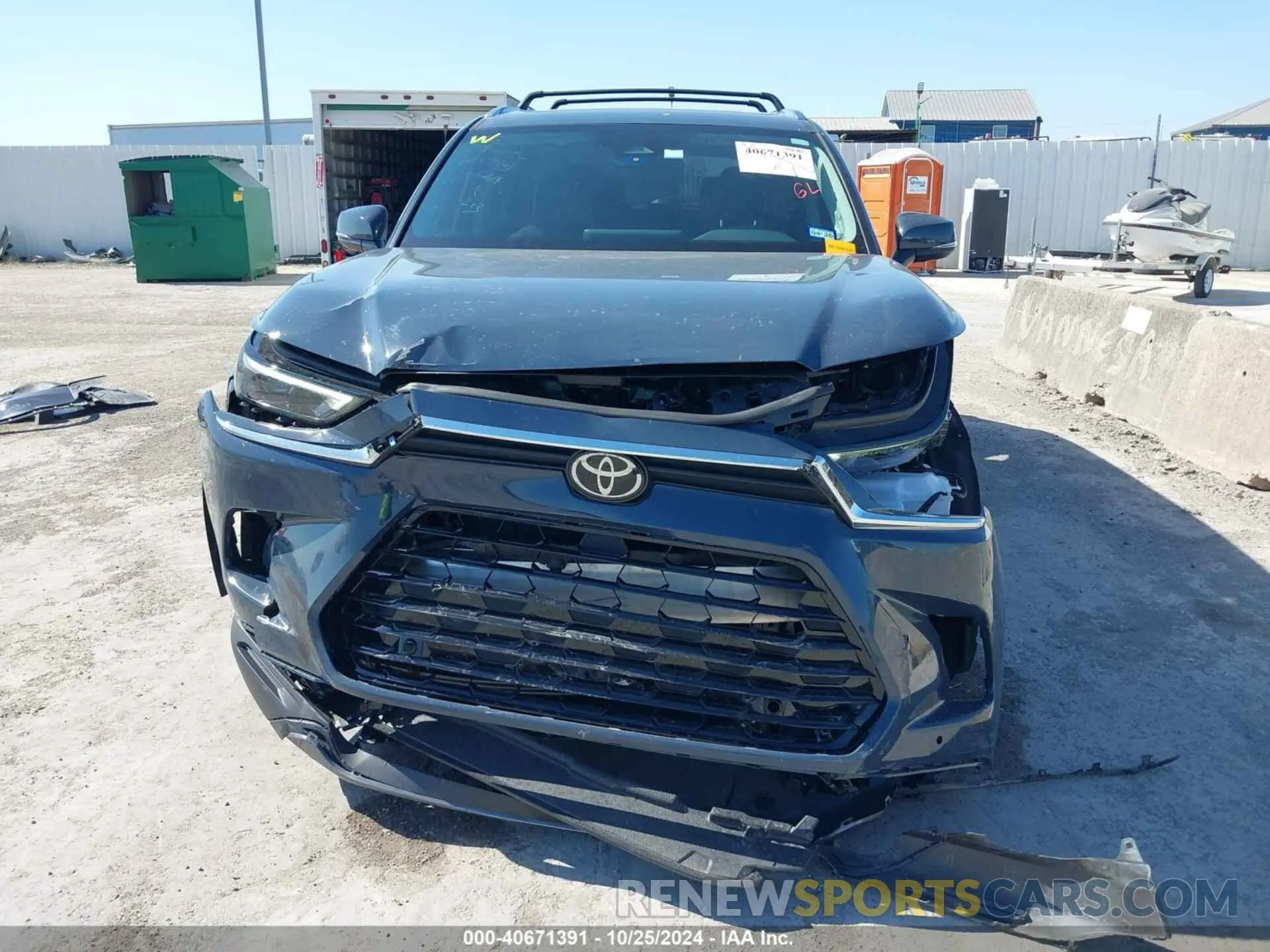 6 Фотография поврежденного автомобиля 5TDACAB53RS018786 TOYOTA GRAND HIGHLANDER 2024