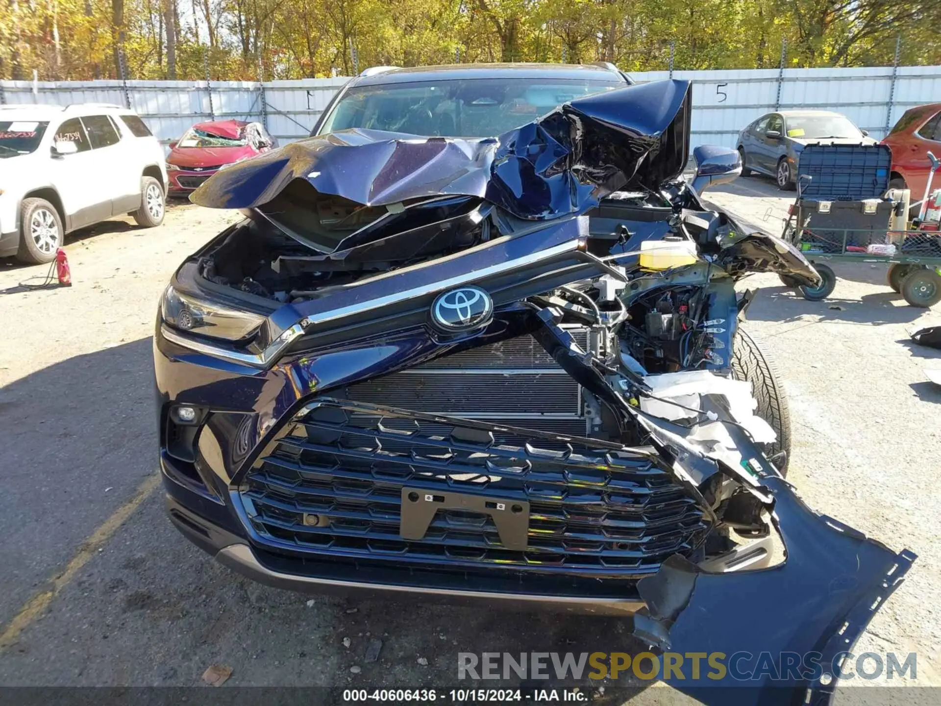 12 Photograph of a damaged car 5TDACAB54RS004749 TOYOTA GRAND HIGHLANDER 2024
