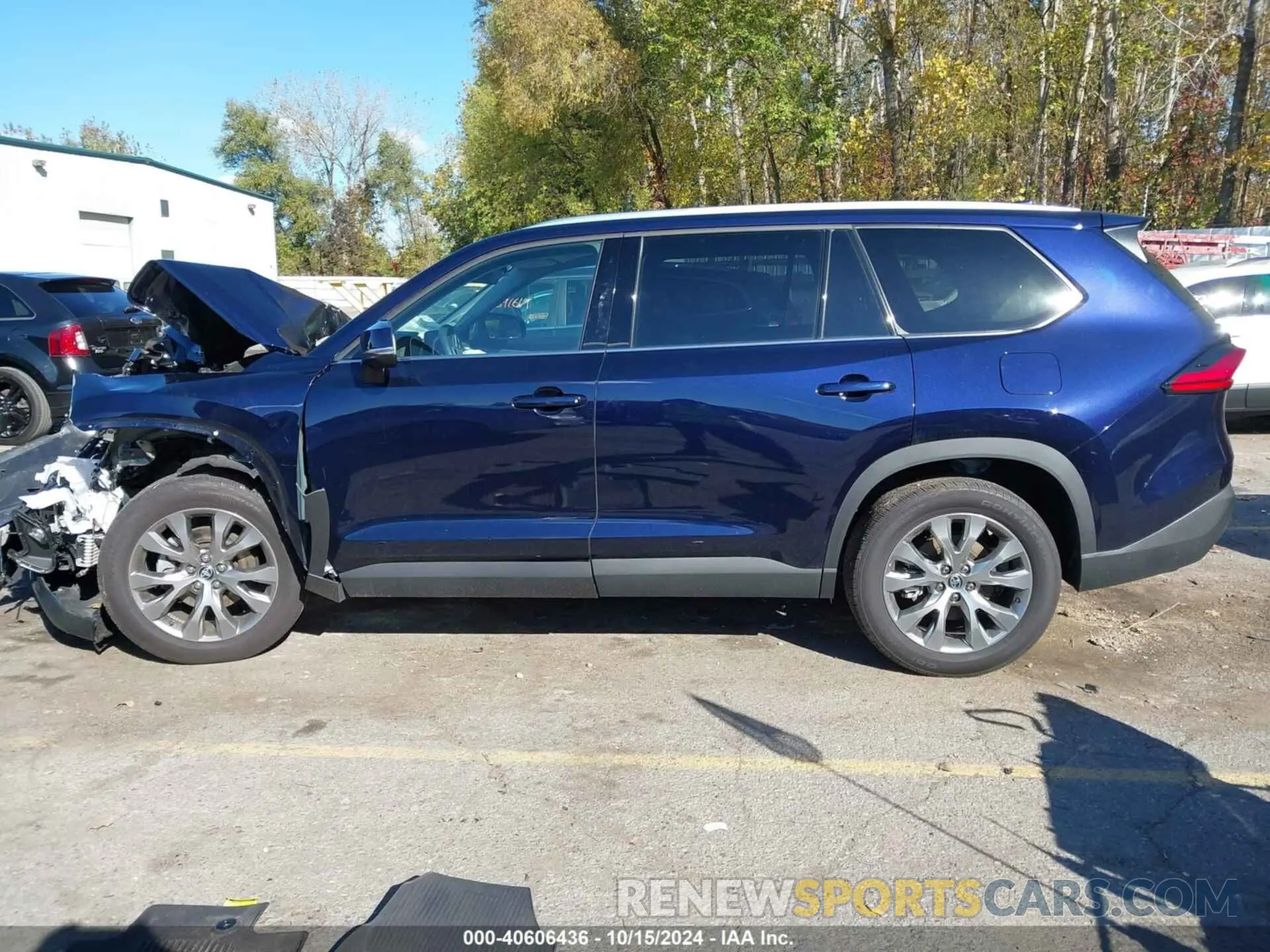 14 Photograph of a damaged car 5TDACAB54RS004749 TOYOTA GRAND HIGHLANDER 2024