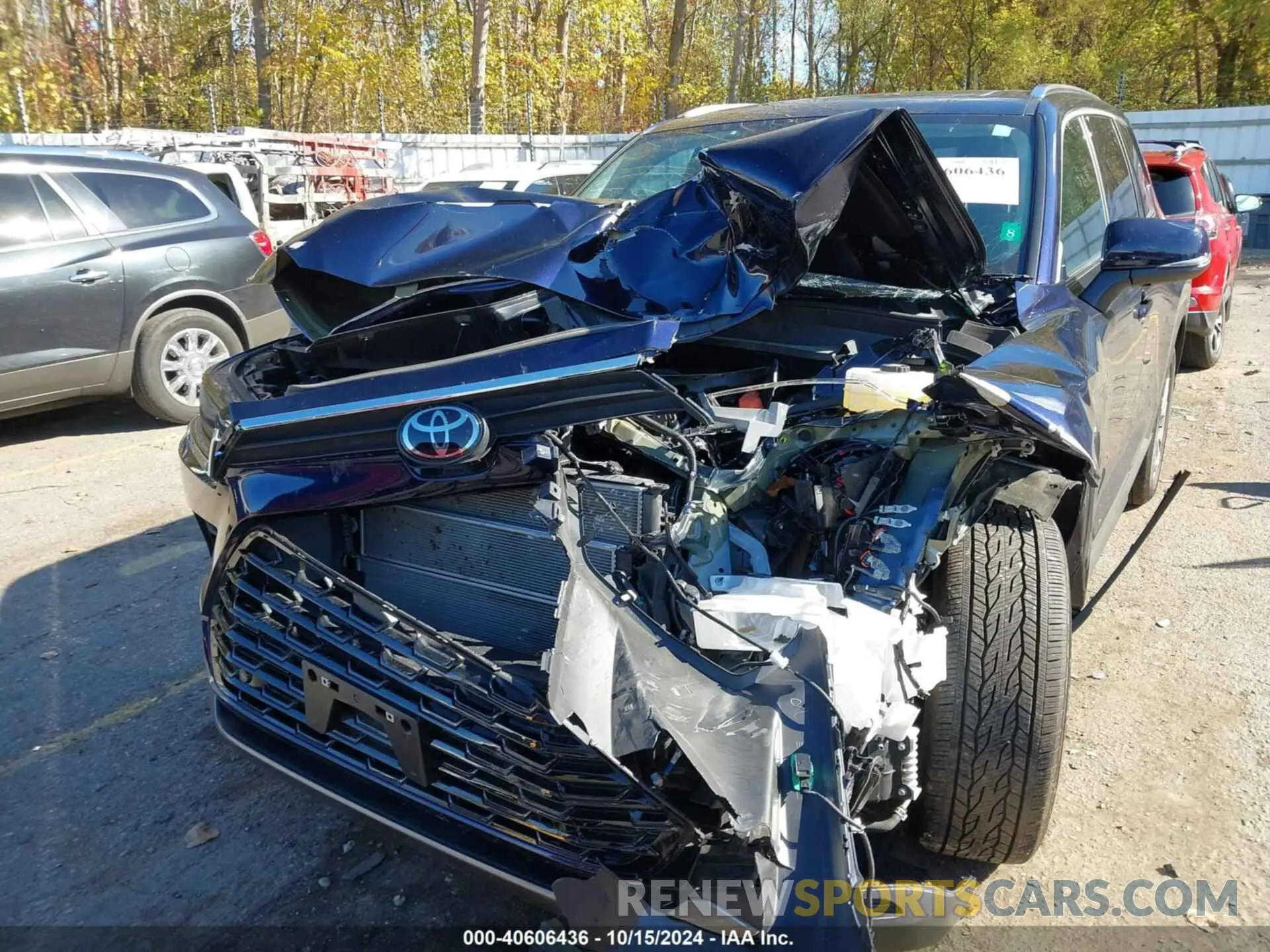 6 Photograph of a damaged car 5TDACAB54RS004749 TOYOTA GRAND HIGHLANDER 2024