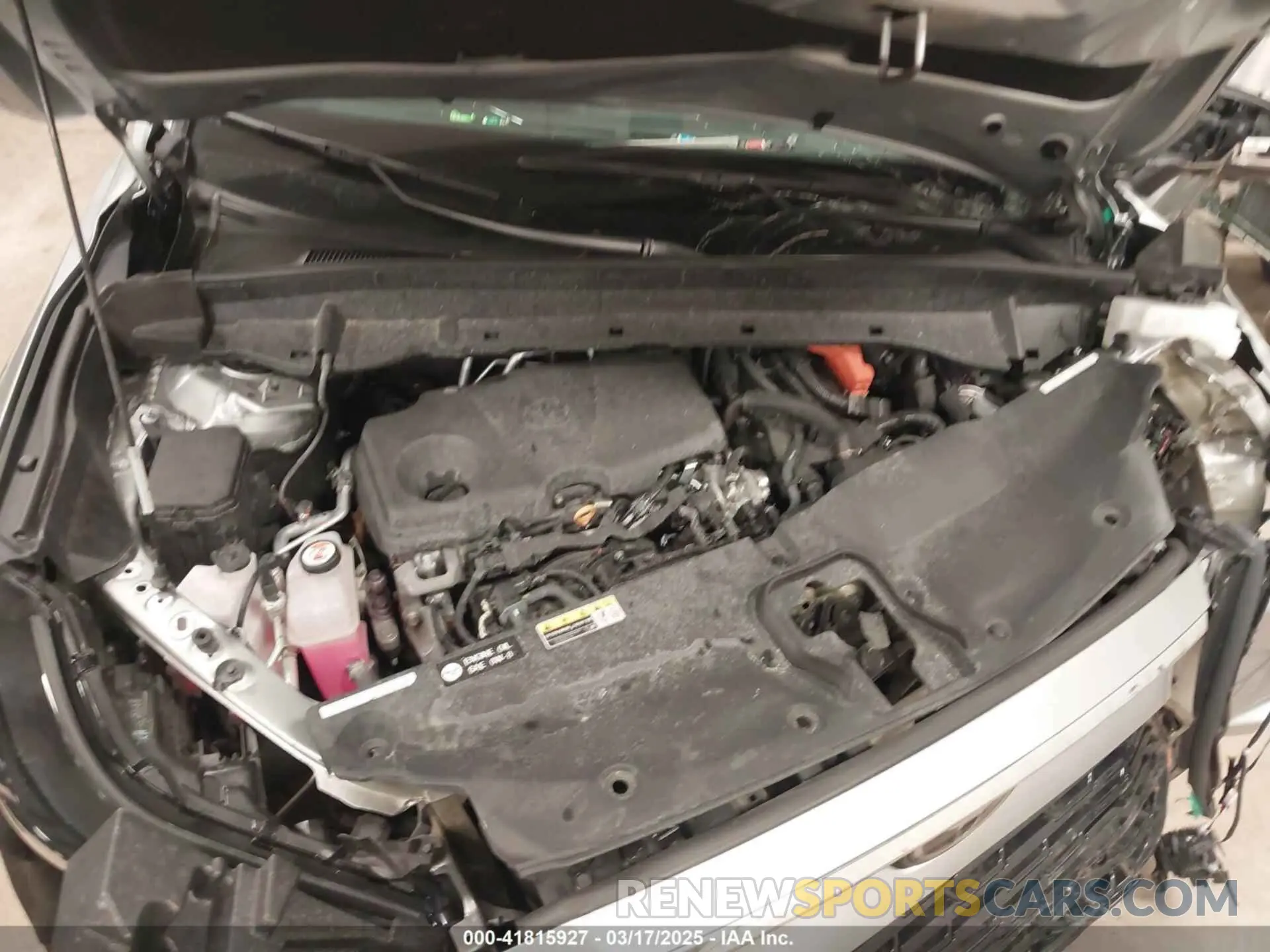 10 Фотография поврежденного автомобиля 5TDACAB56RS002775 TOYOTA GRAND HIGHLANDER 2024