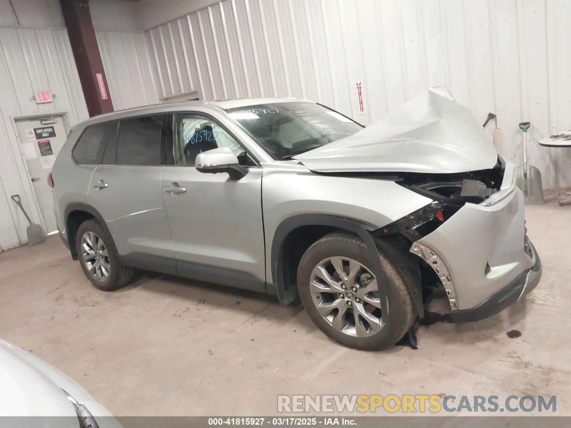 13 Фотография поврежденного автомобиля 5TDACAB56RS002775 TOYOTA GRAND HIGHLANDER 2024