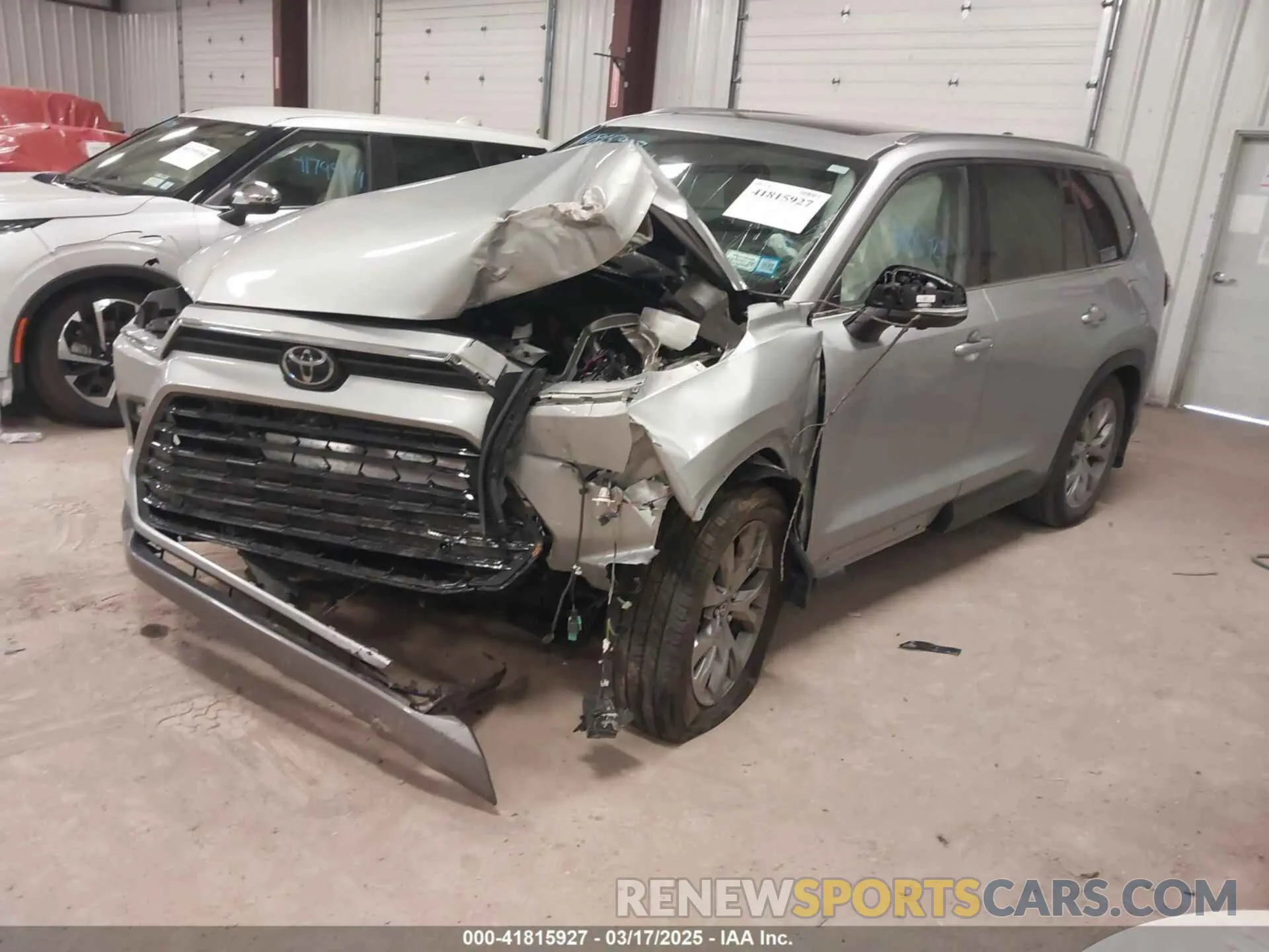 2 Фотография поврежденного автомобиля 5TDACAB56RS002775 TOYOTA GRAND HIGHLANDER 2024