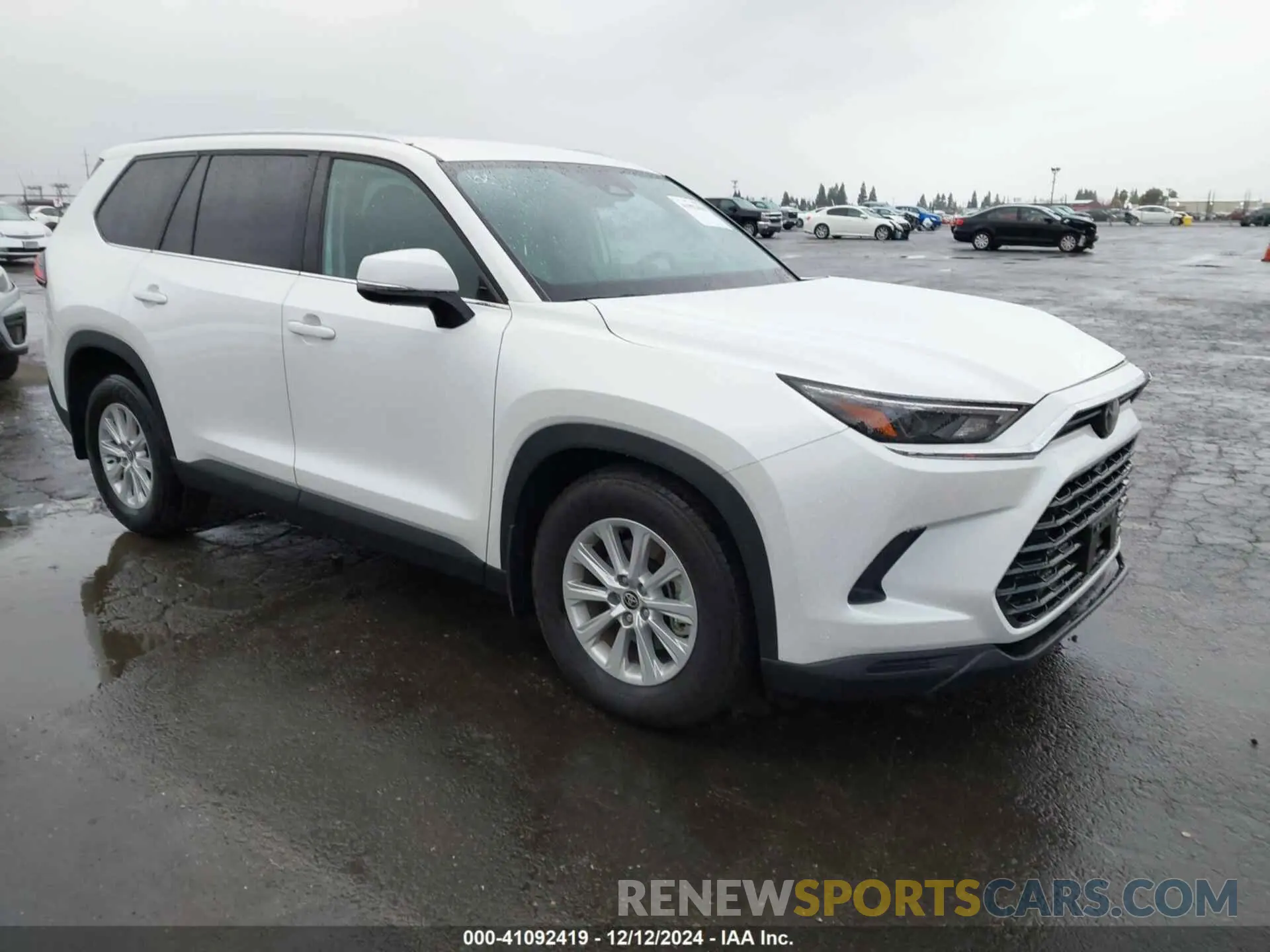 1 Фотография поврежденного автомобиля 5TDACAB56RS003201 TOYOTA GRAND HIGHLANDER 2024
