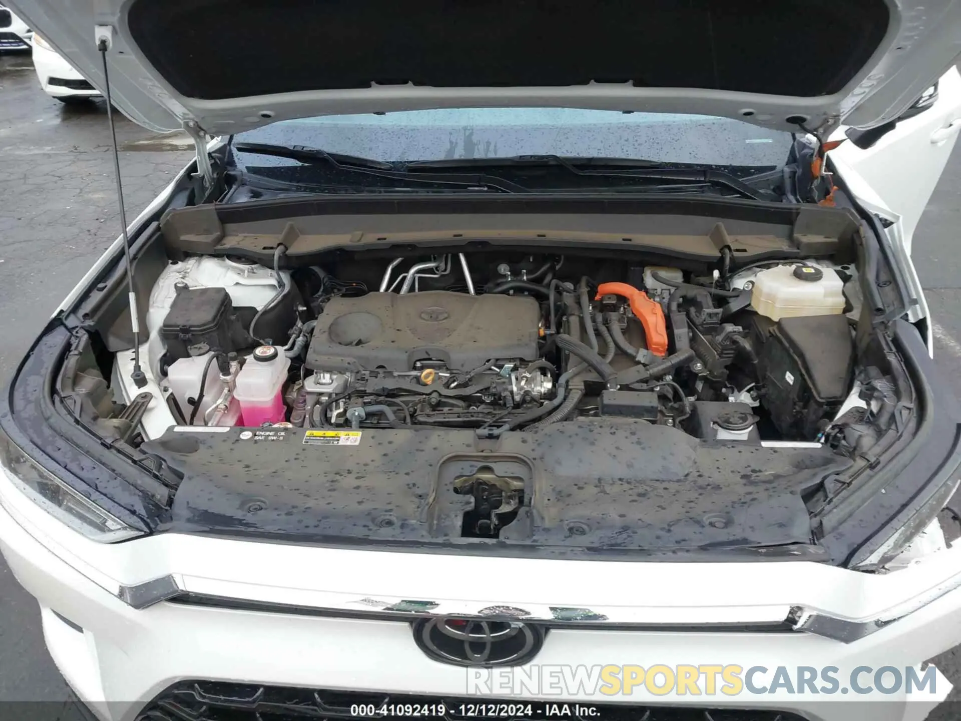 10 Фотография поврежденного автомобиля 5TDACAB56RS003201 TOYOTA GRAND HIGHLANDER 2024