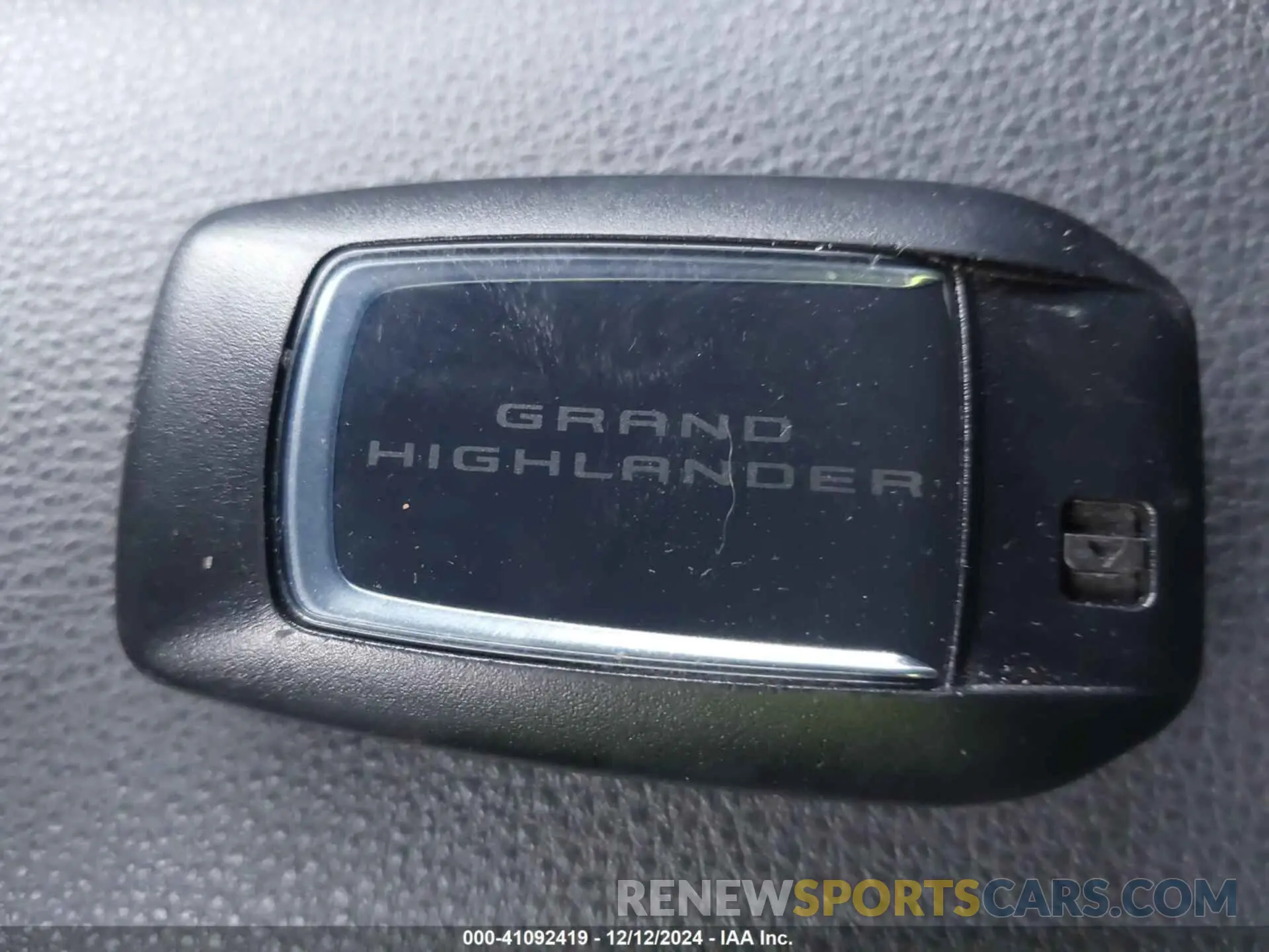 11 Фотография поврежденного автомобиля 5TDACAB56RS003201 TOYOTA GRAND HIGHLANDER 2024