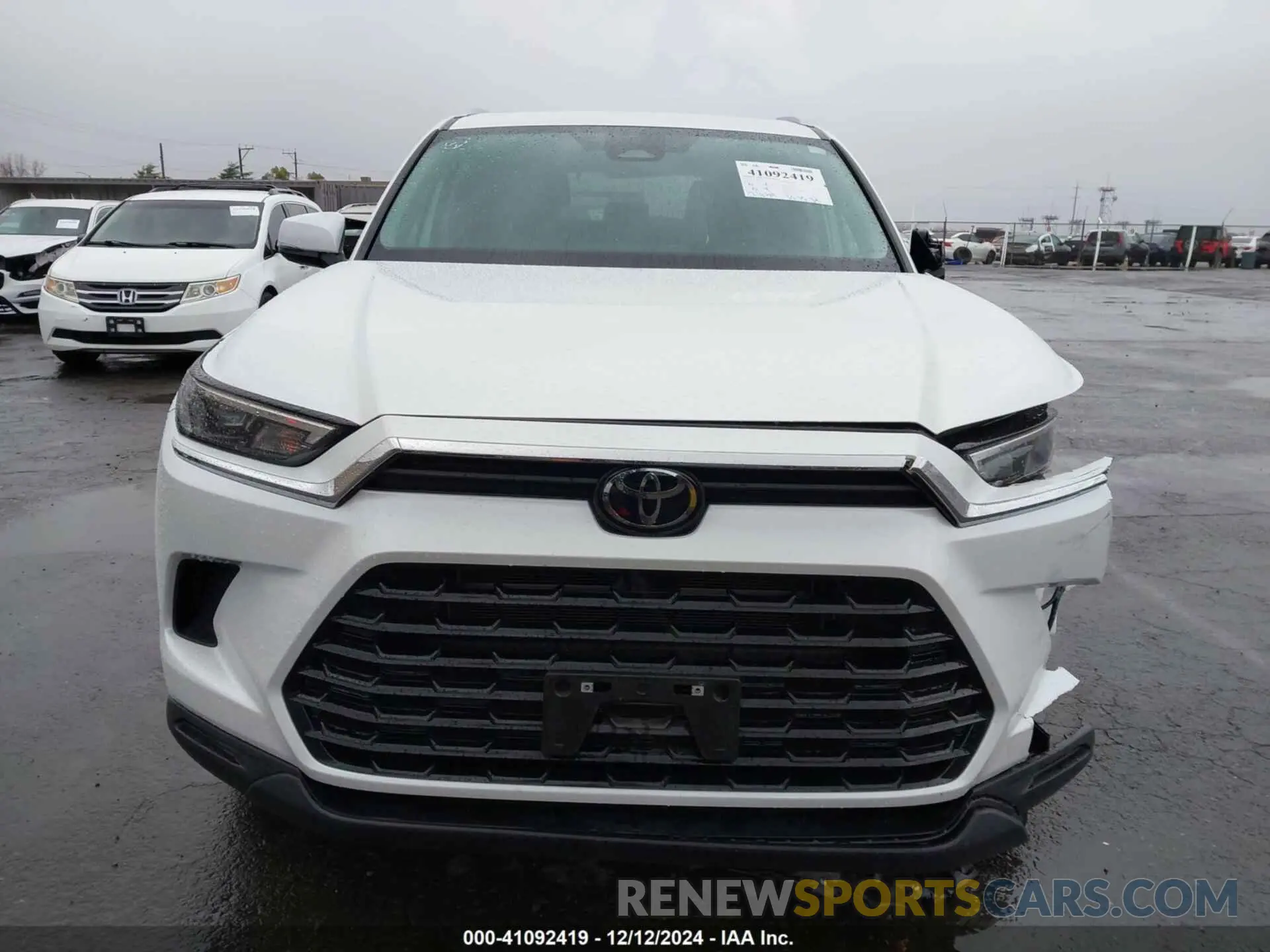 12 Фотография поврежденного автомобиля 5TDACAB56RS003201 TOYOTA GRAND HIGHLANDER 2024