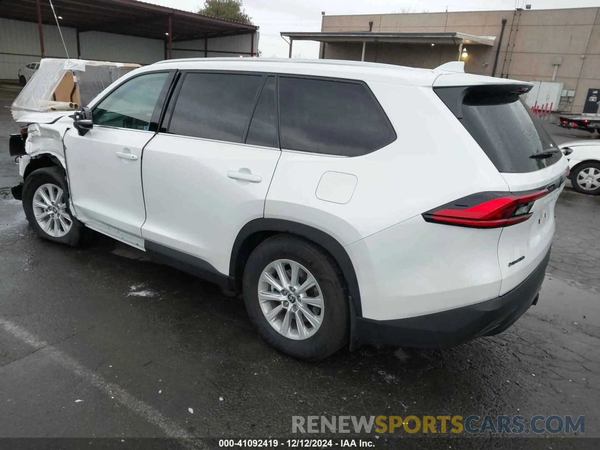 3 Фотография поврежденного автомобиля 5TDACAB56RS003201 TOYOTA GRAND HIGHLANDER 2024
