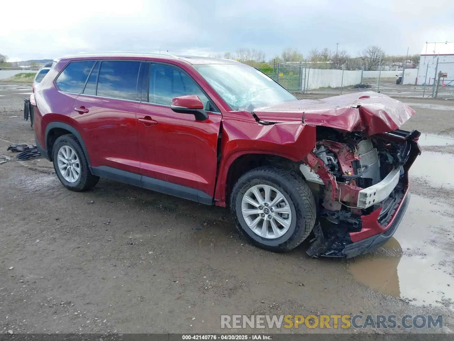 1 Фотография поврежденного автомобиля 5TDACAB58RS005886 TOYOTA GRAND HIGHLANDER 2024