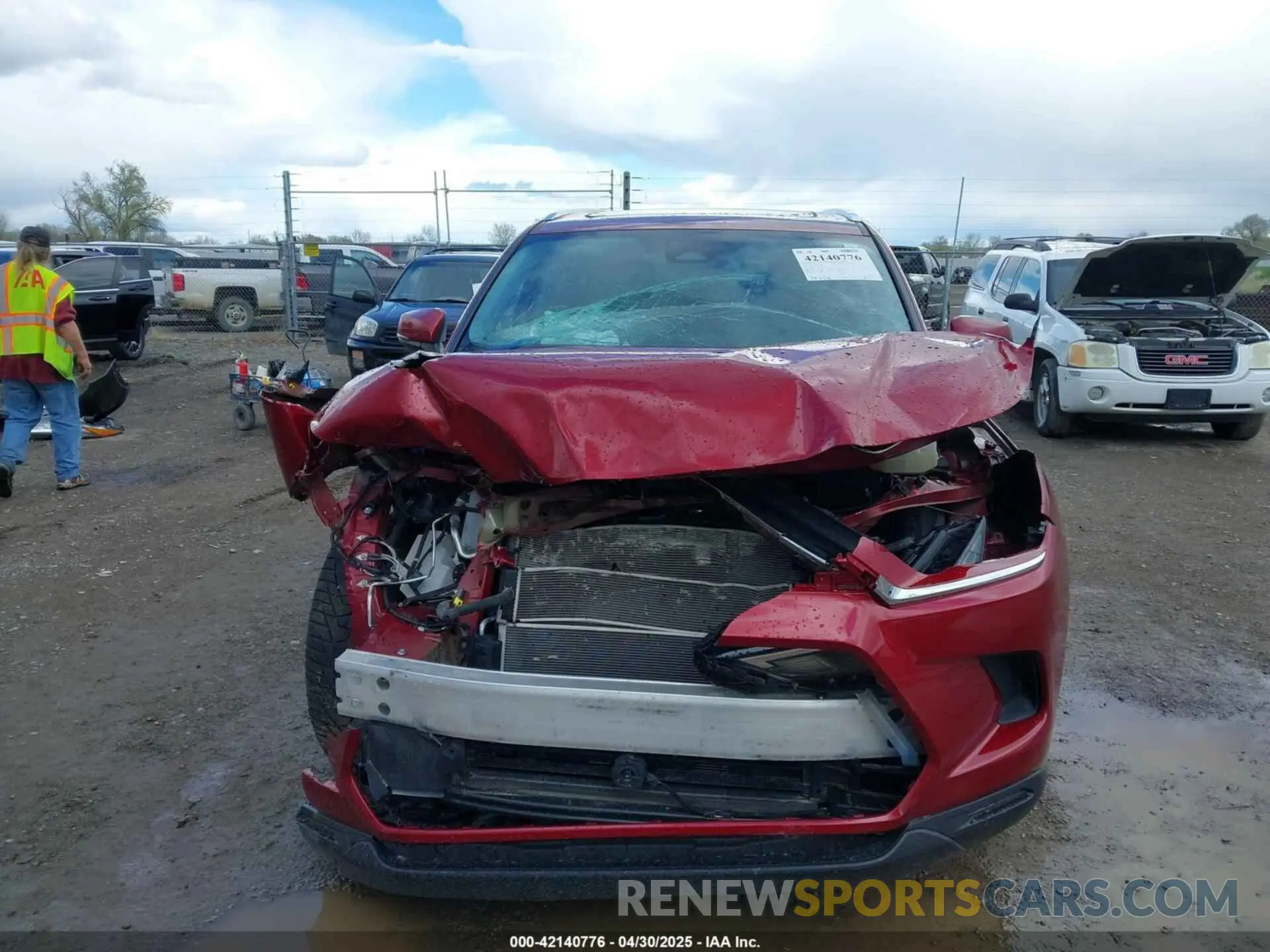 13 Фотография поврежденного автомобиля 5TDACAB58RS005886 TOYOTA GRAND HIGHLANDER 2024