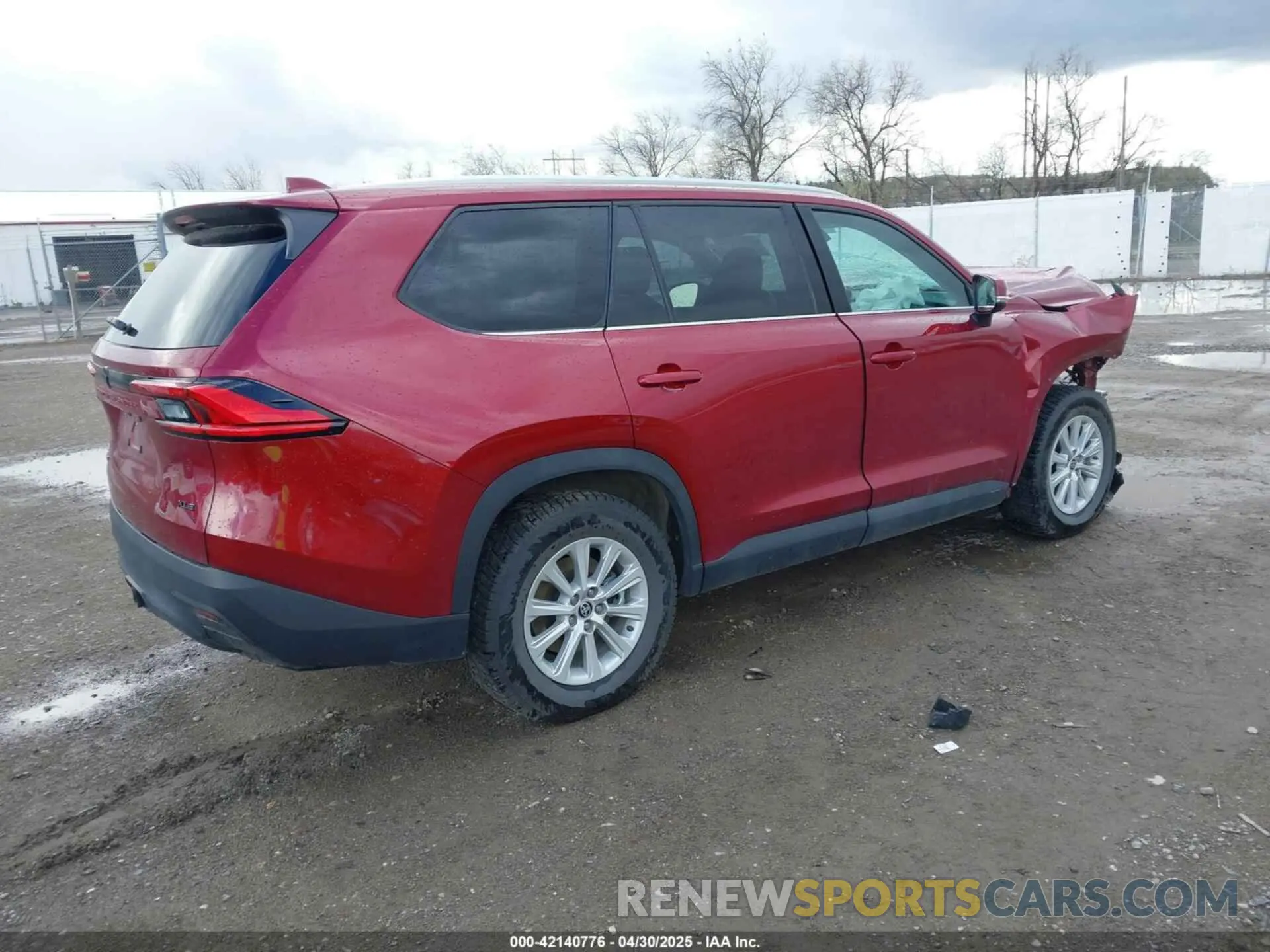 4 Фотография поврежденного автомобиля 5TDACAB58RS005886 TOYOTA GRAND HIGHLANDER 2024