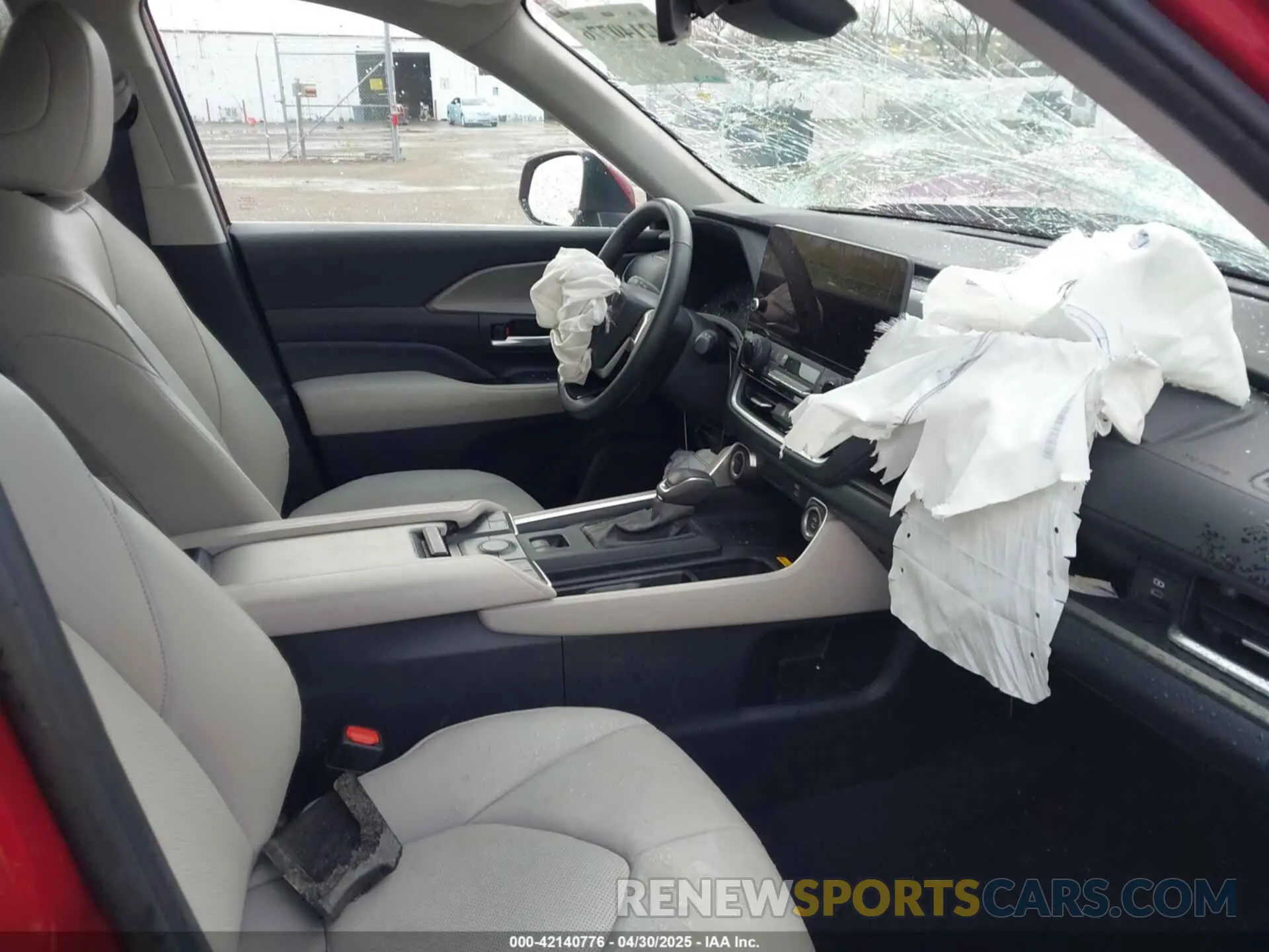 5 Фотография поврежденного автомобиля 5TDACAB58RS005886 TOYOTA GRAND HIGHLANDER 2024