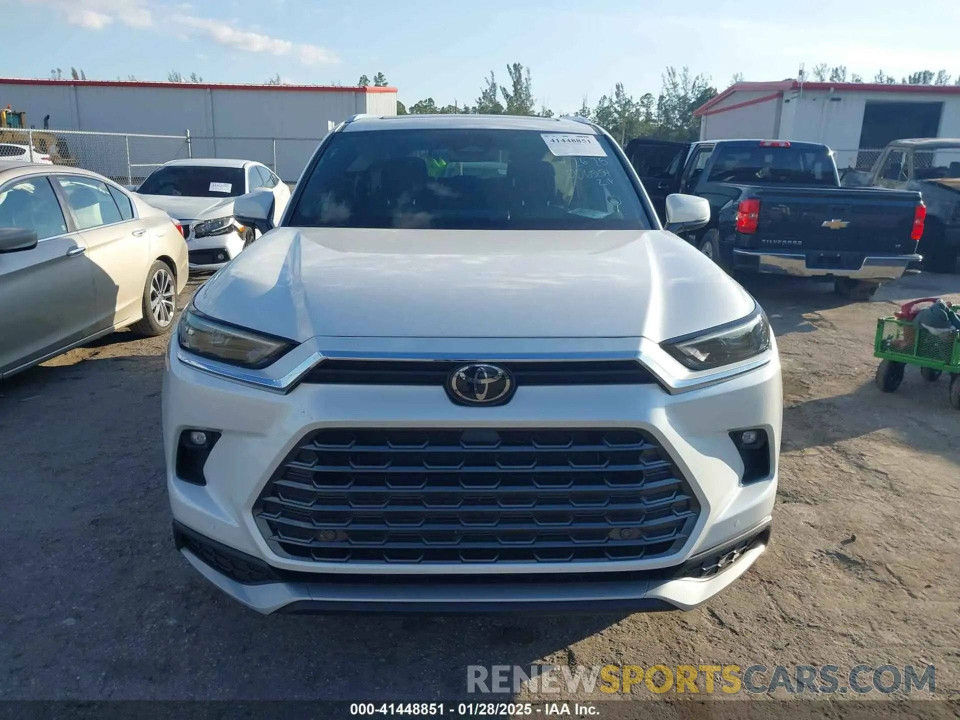 12 Фотография поврежденного автомобиля 5TDADAB53RS006554 TOYOTA GRAND HIGHLANDER 2024