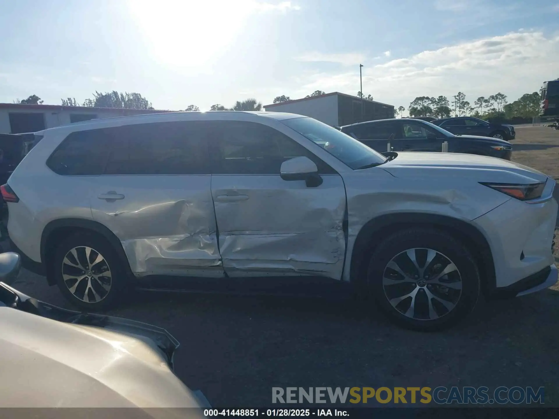 13 Фотография поврежденного автомобиля 5TDADAB53RS006554 TOYOTA GRAND HIGHLANDER 2024