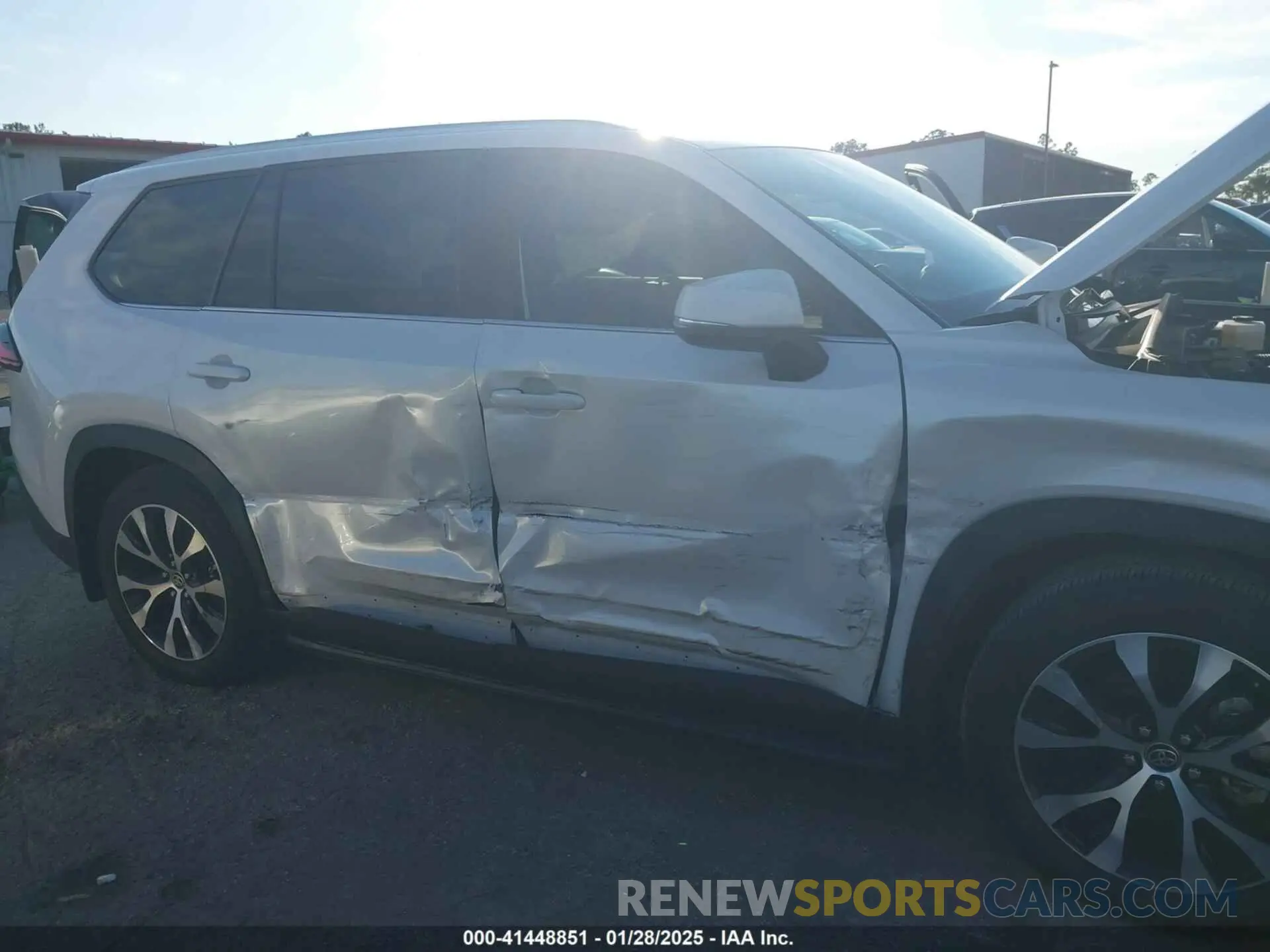 6 Фотография поврежденного автомобиля 5TDADAB53RS006554 TOYOTA GRAND HIGHLANDER 2024