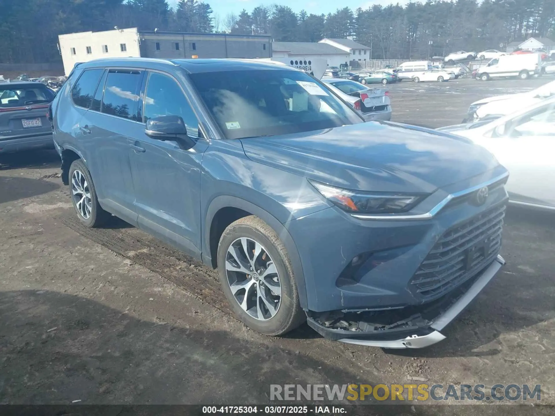 1 Фотография поврежденного автомобиля 5TDADAB58RS000426 TOYOTA GRAND HIGHLANDER 2024
