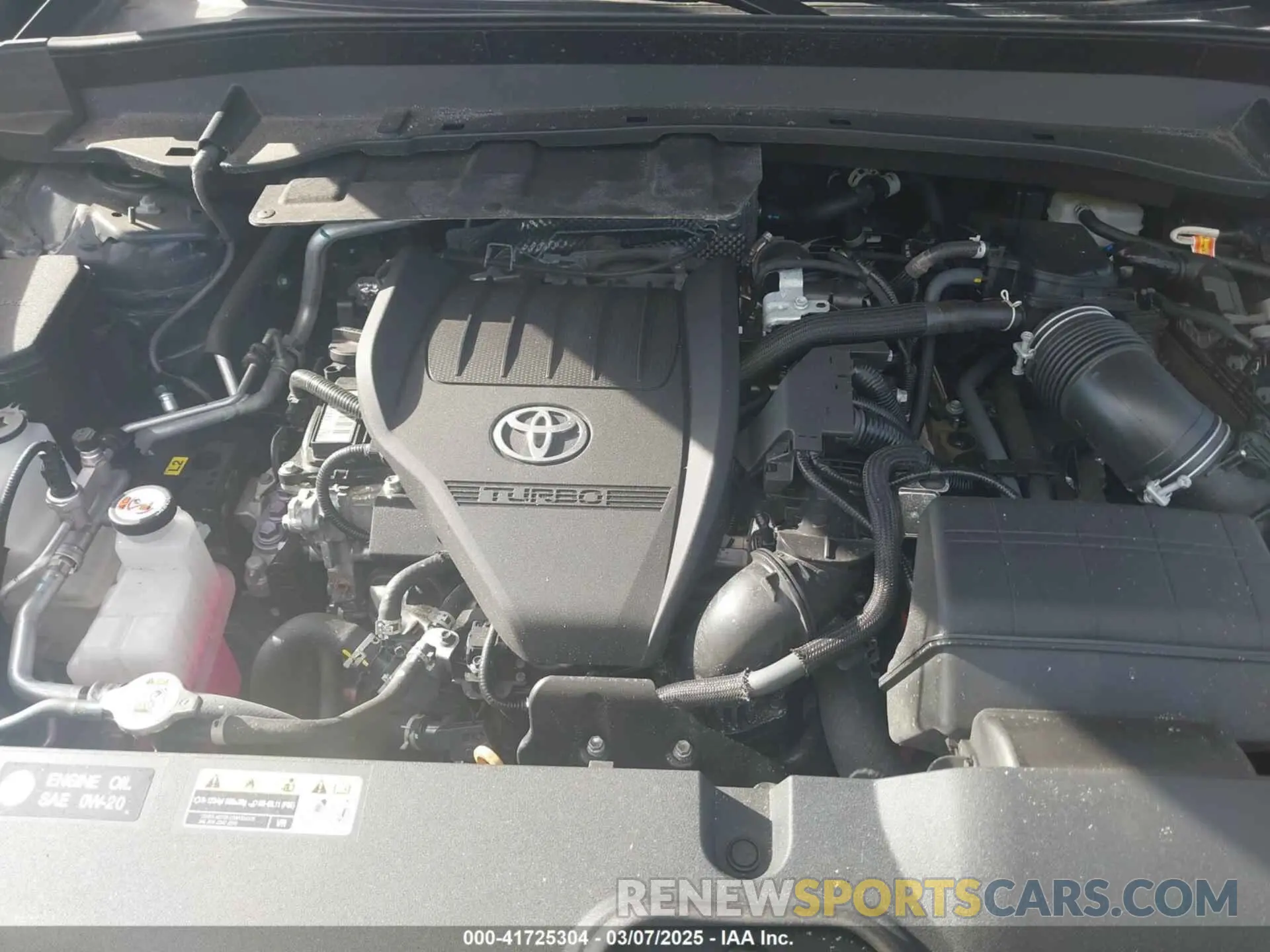 10 Фотография поврежденного автомобиля 5TDADAB58RS000426 TOYOTA GRAND HIGHLANDER 2024