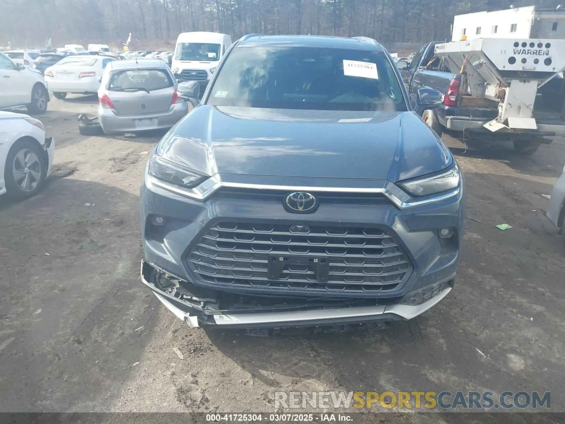 11 Фотография поврежденного автомобиля 5TDADAB58RS000426 TOYOTA GRAND HIGHLANDER 2024