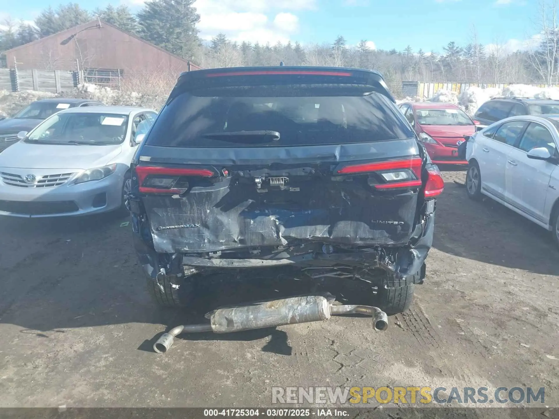 15 Фотография поврежденного автомобиля 5TDADAB58RS000426 TOYOTA GRAND HIGHLANDER 2024