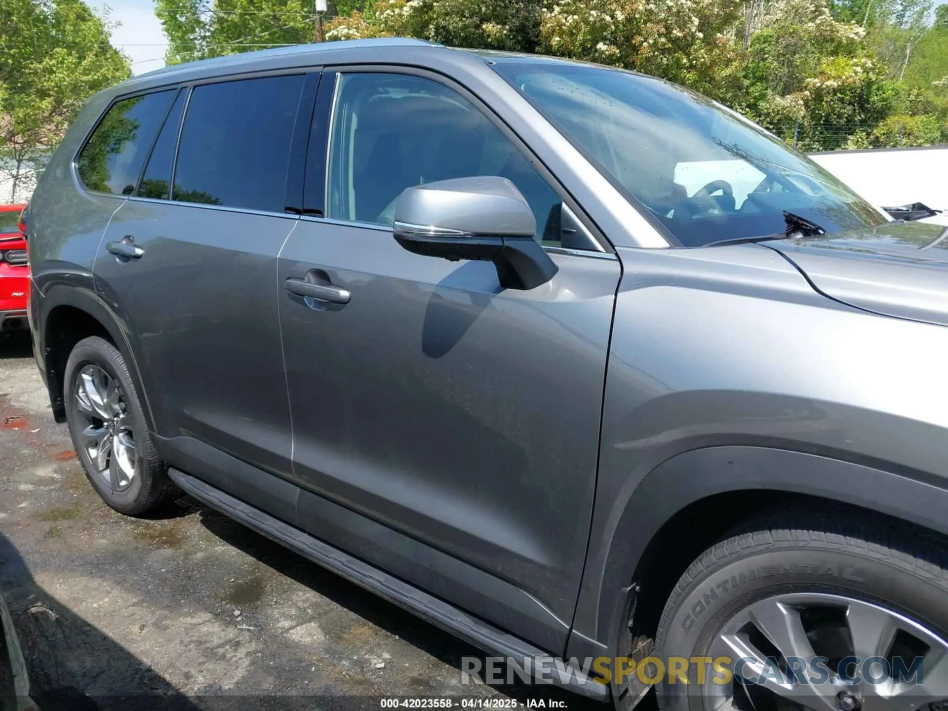 13 Фотография поврежденного автомобиля 5TDAAAB57SS073642 TOYOTA GRAND HIGHLANDER 2025
