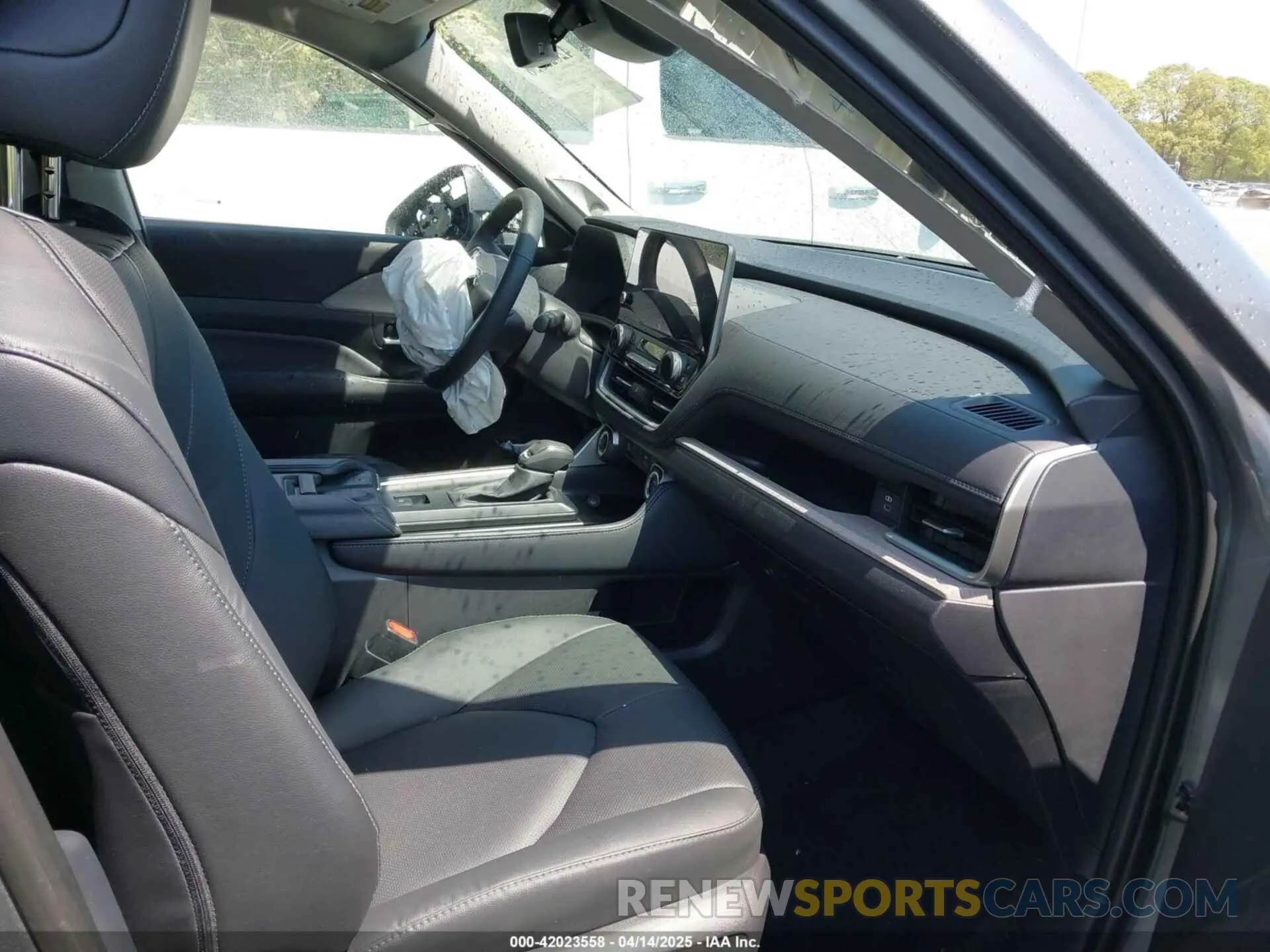 5 Фотография поврежденного автомобиля 5TDAAAB57SS073642 TOYOTA GRAND HIGHLANDER 2025