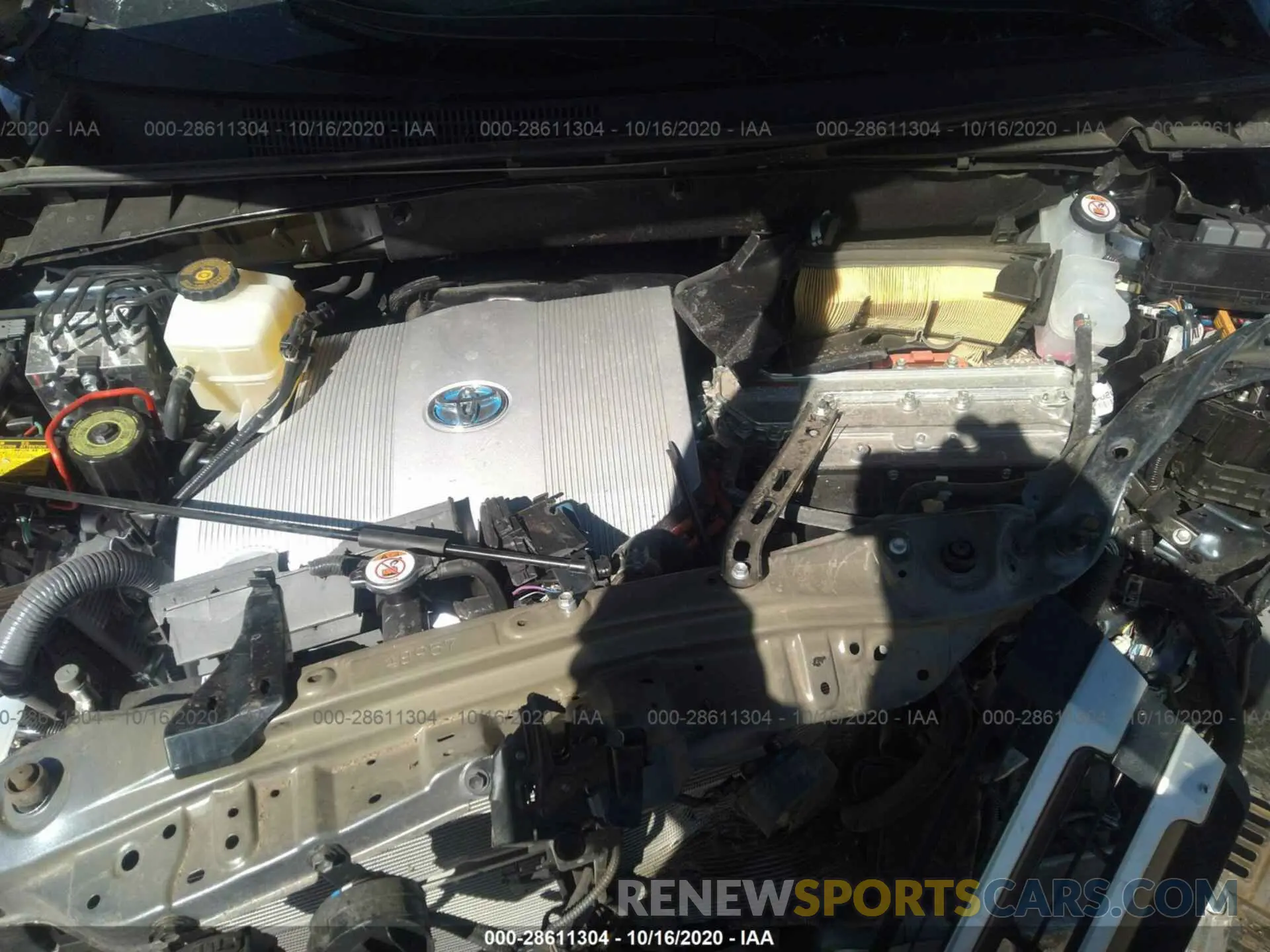 10 Фотография поврежденного автомобиля 5TDBGRFH0KS062519 TOYOTA HIGHLANDER 2019