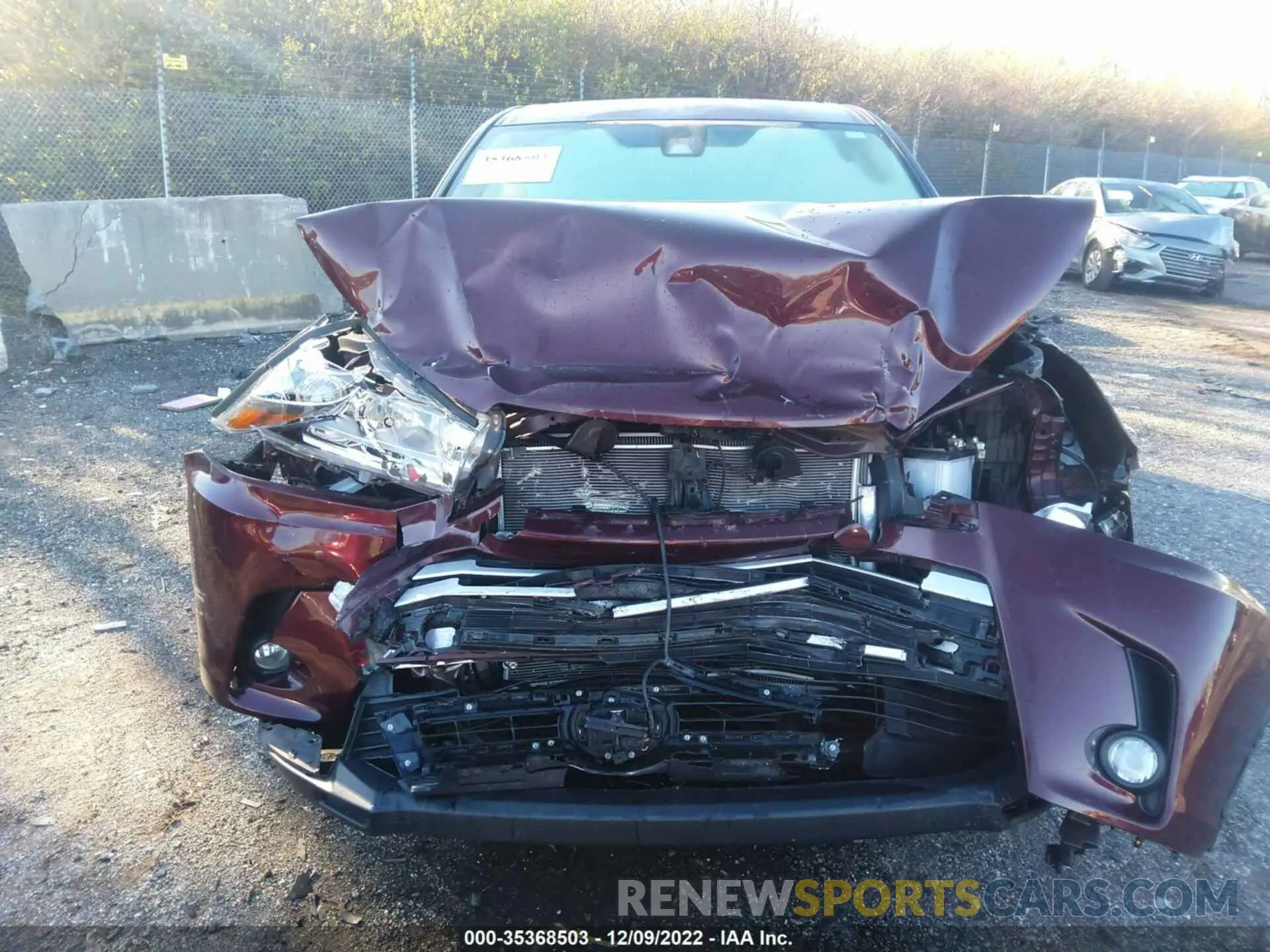 6 Фотография поврежденного автомобиля 5TDBZRFH0KS964341 TOYOTA HIGHLANDER 2019