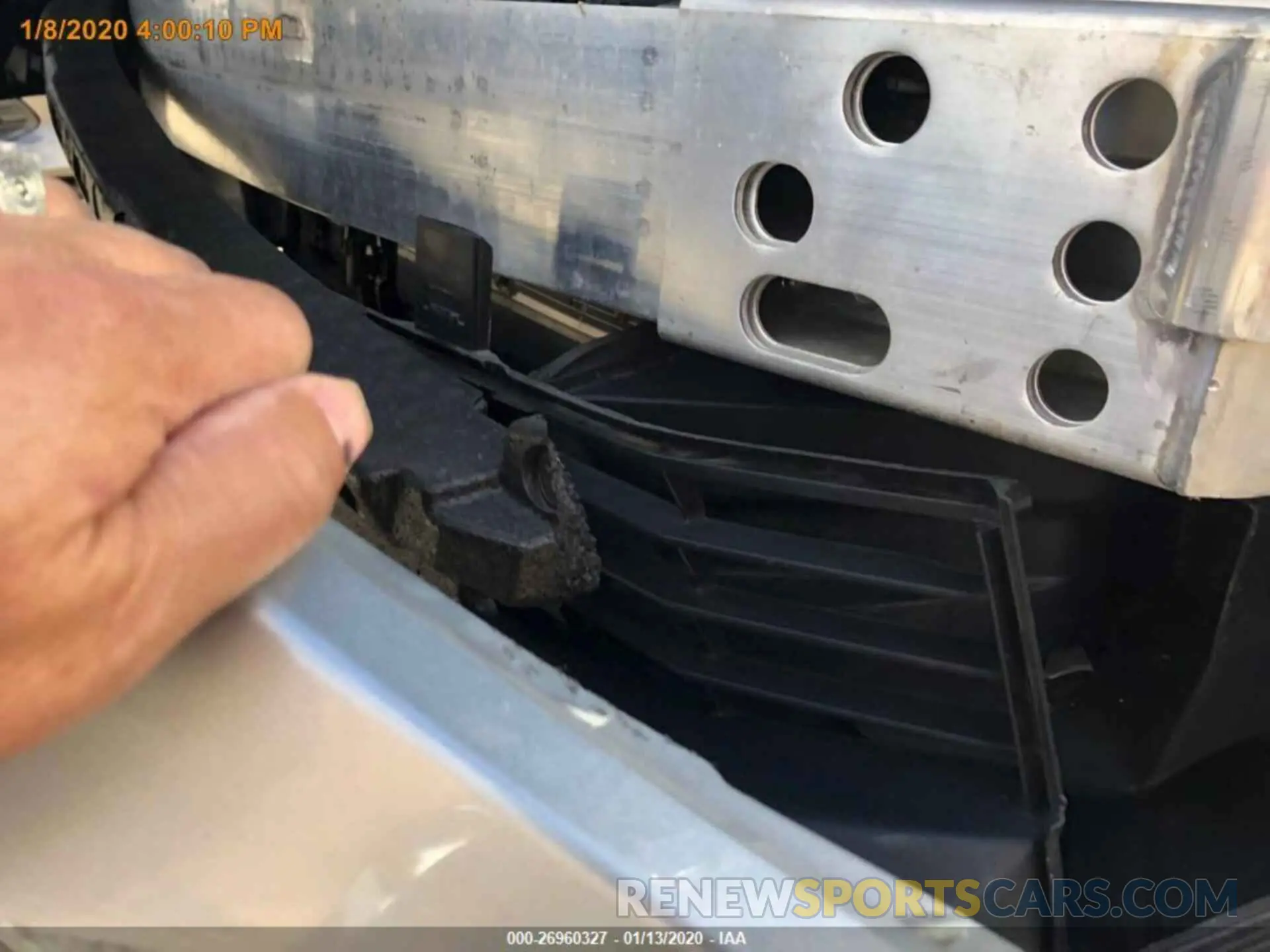 13 Photograph of a damaged car 5TDBZRFH0KS992382 TOYOTA HIGHLANDER 2019