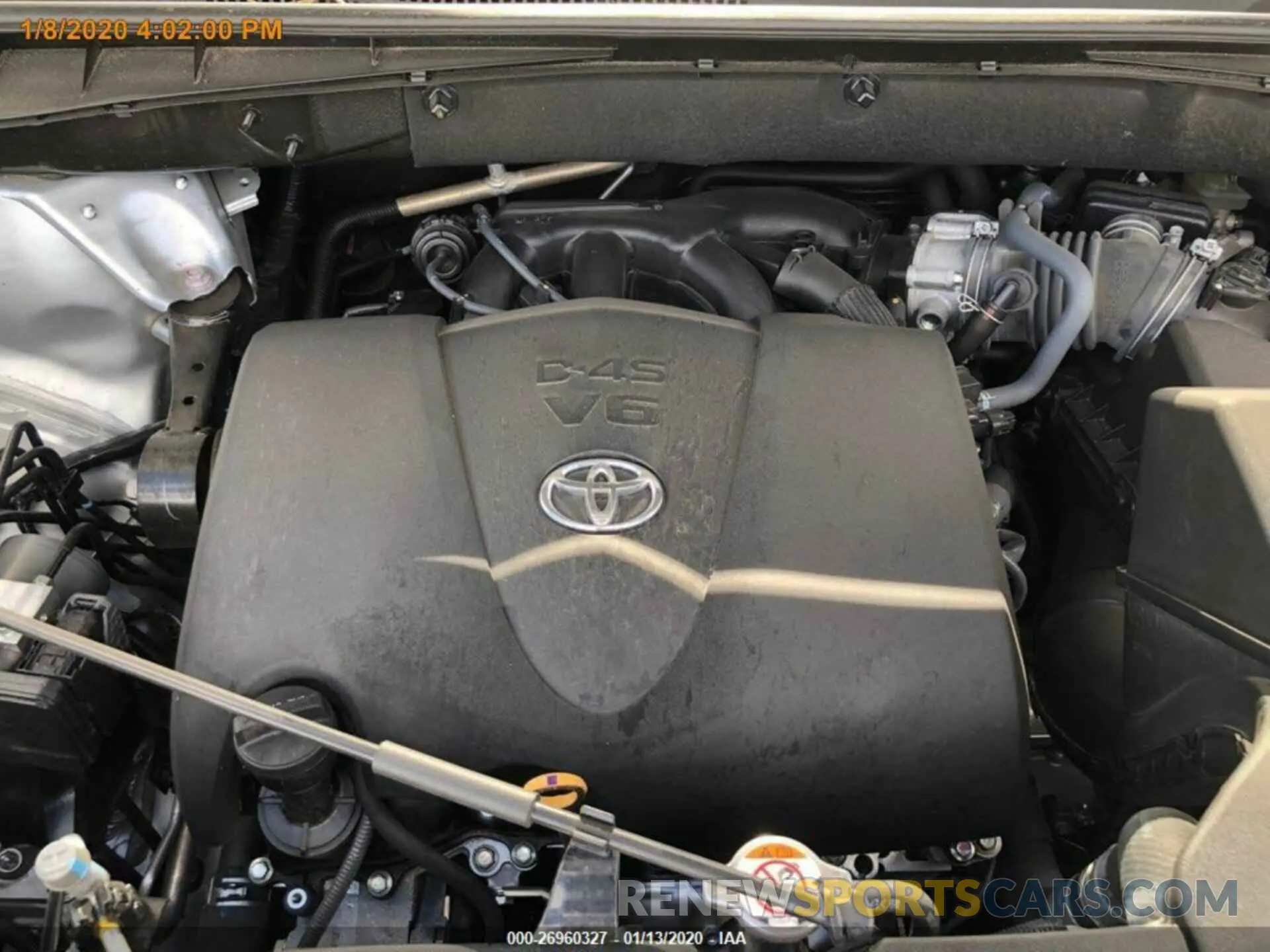 15 Photograph of a damaged car 5TDBZRFH0KS992382 TOYOTA HIGHLANDER 2019