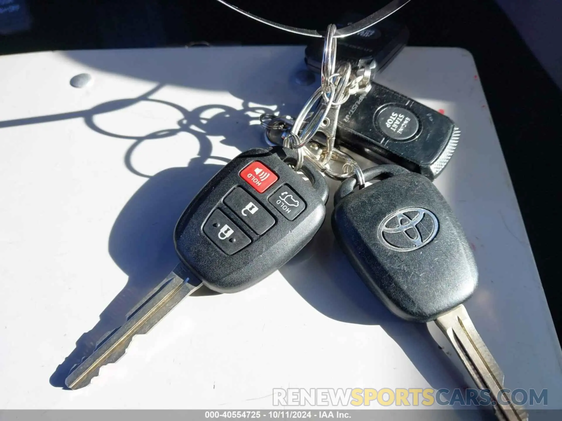 11 Фотография поврежденного автомобиля 5TDBZRFH2KS716916 TOYOTA HIGHLANDER 2019