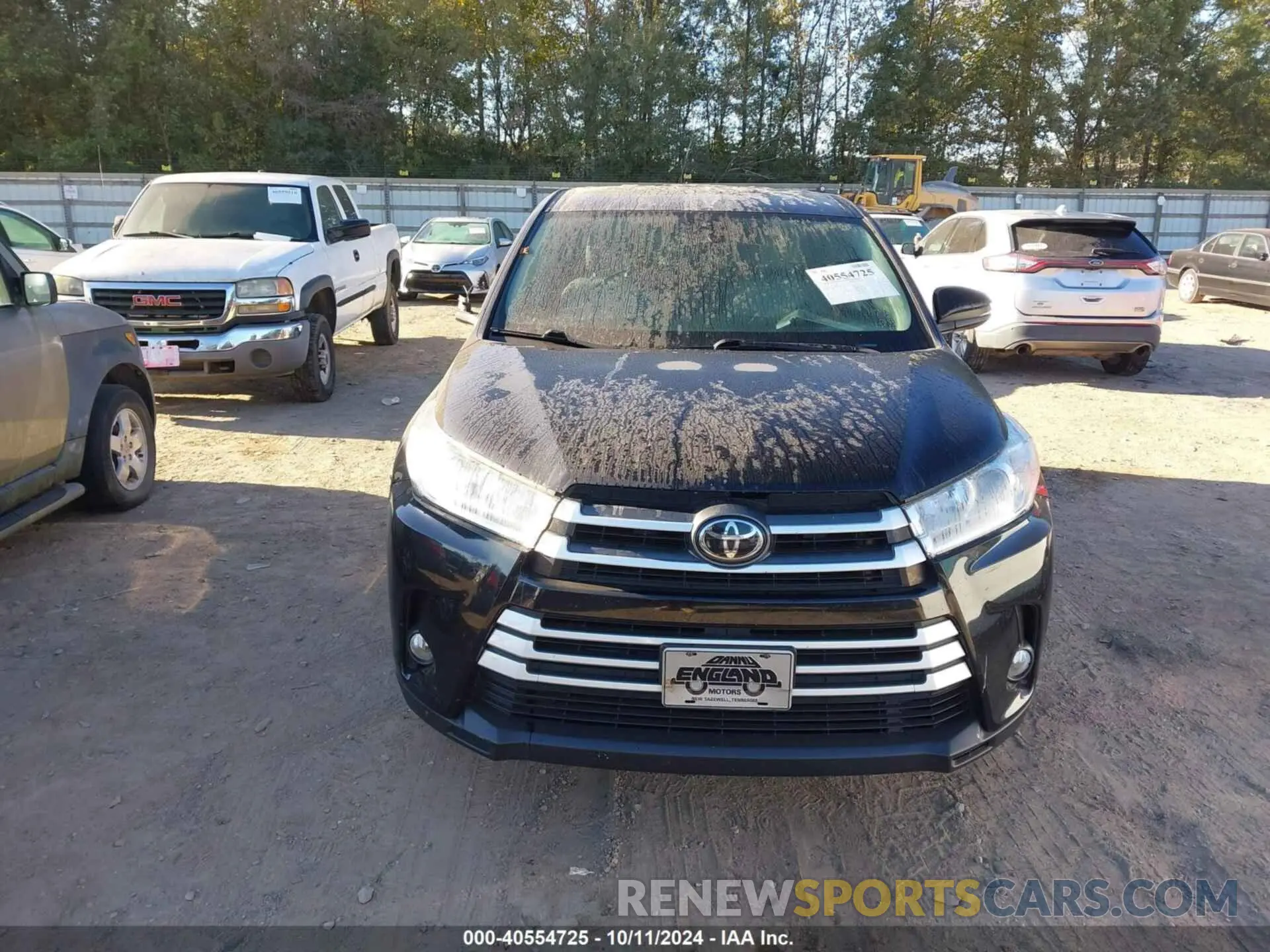 12 Фотография поврежденного автомобиля 5TDBZRFH2KS716916 TOYOTA HIGHLANDER 2019