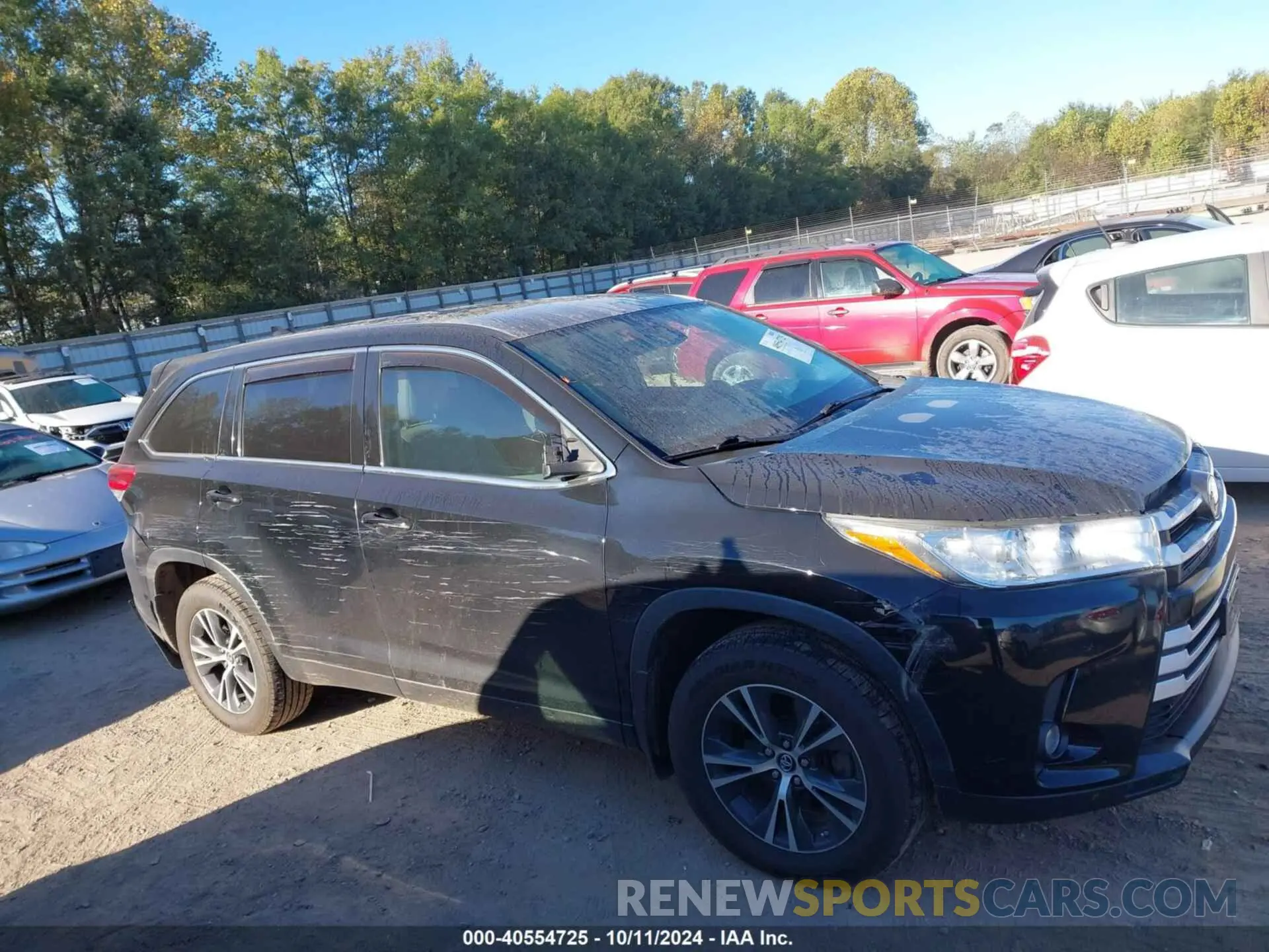 13 Фотография поврежденного автомобиля 5TDBZRFH2KS716916 TOYOTA HIGHLANDER 2019