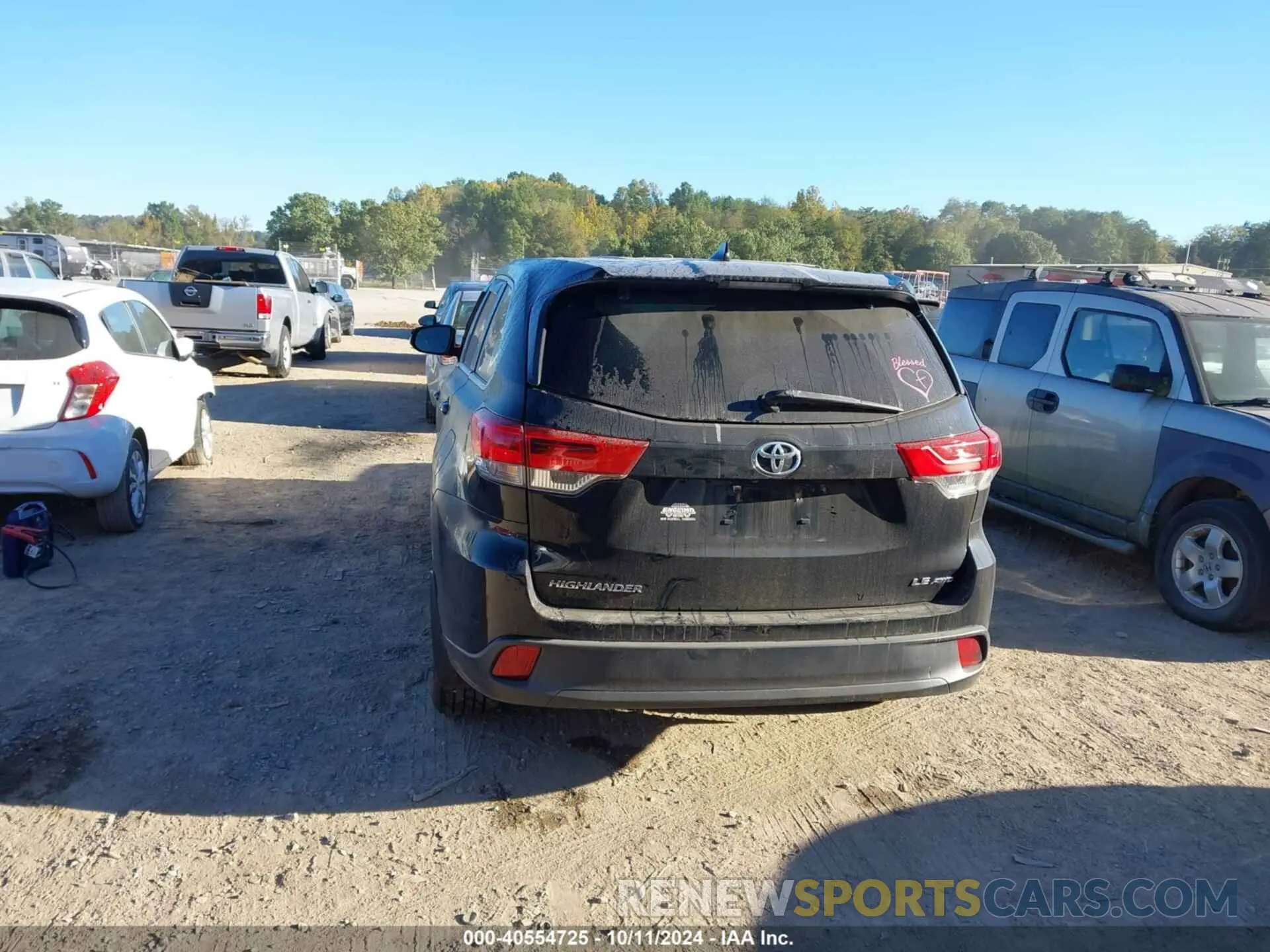 16 Фотография поврежденного автомобиля 5TDBZRFH2KS716916 TOYOTA HIGHLANDER 2019