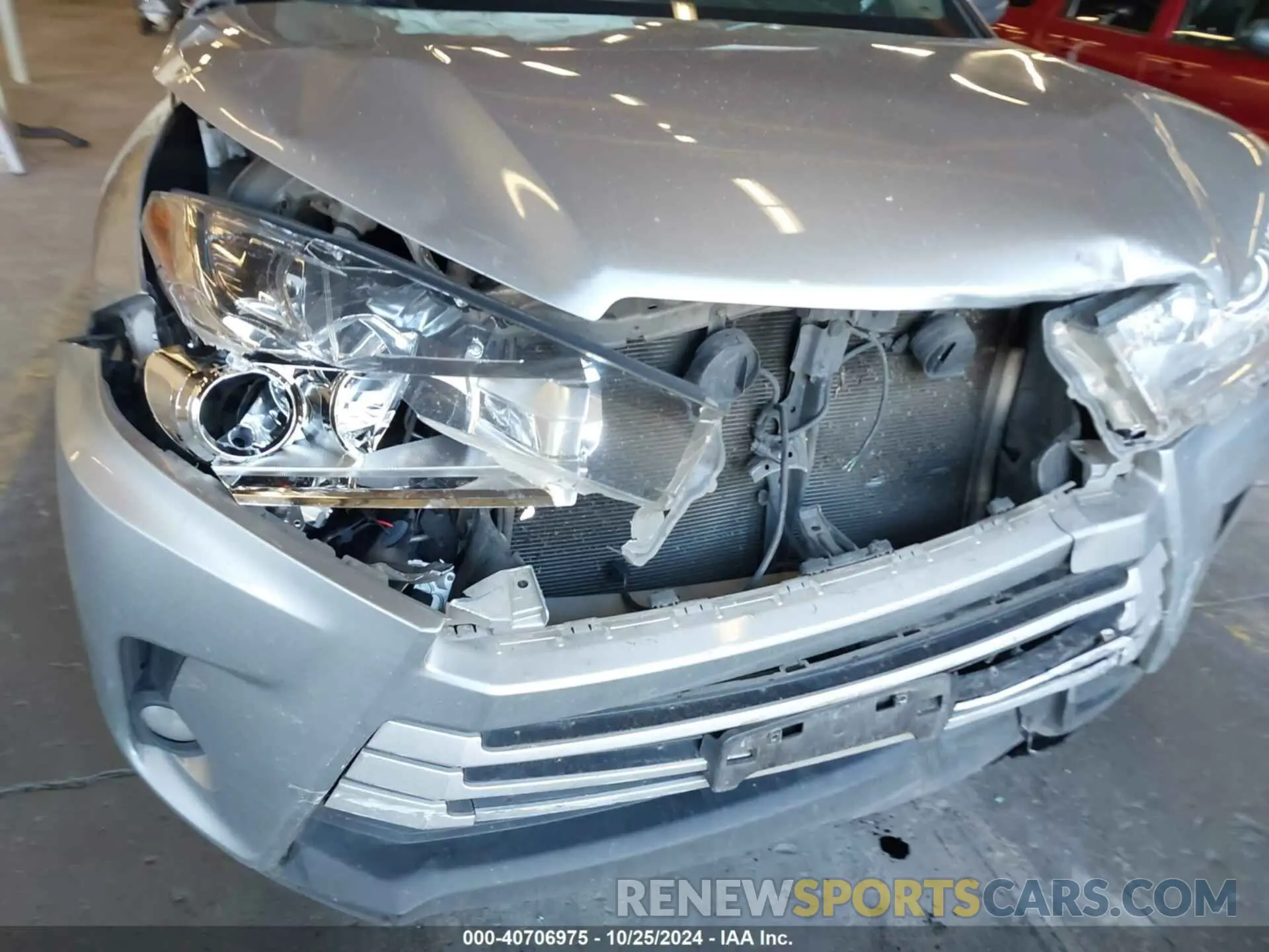 20 Фотография поврежденного автомобиля 5TDBZRFH2KS717533 TOYOTA HIGHLANDER 2019