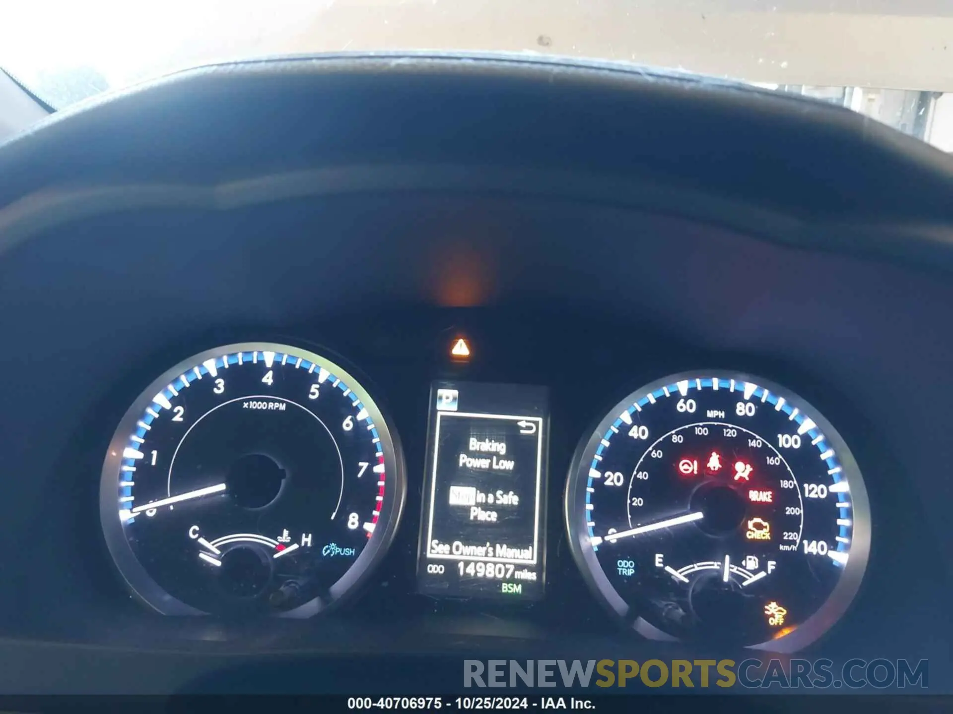 7 Фотография поврежденного автомобиля 5TDBZRFH2KS717533 TOYOTA HIGHLANDER 2019