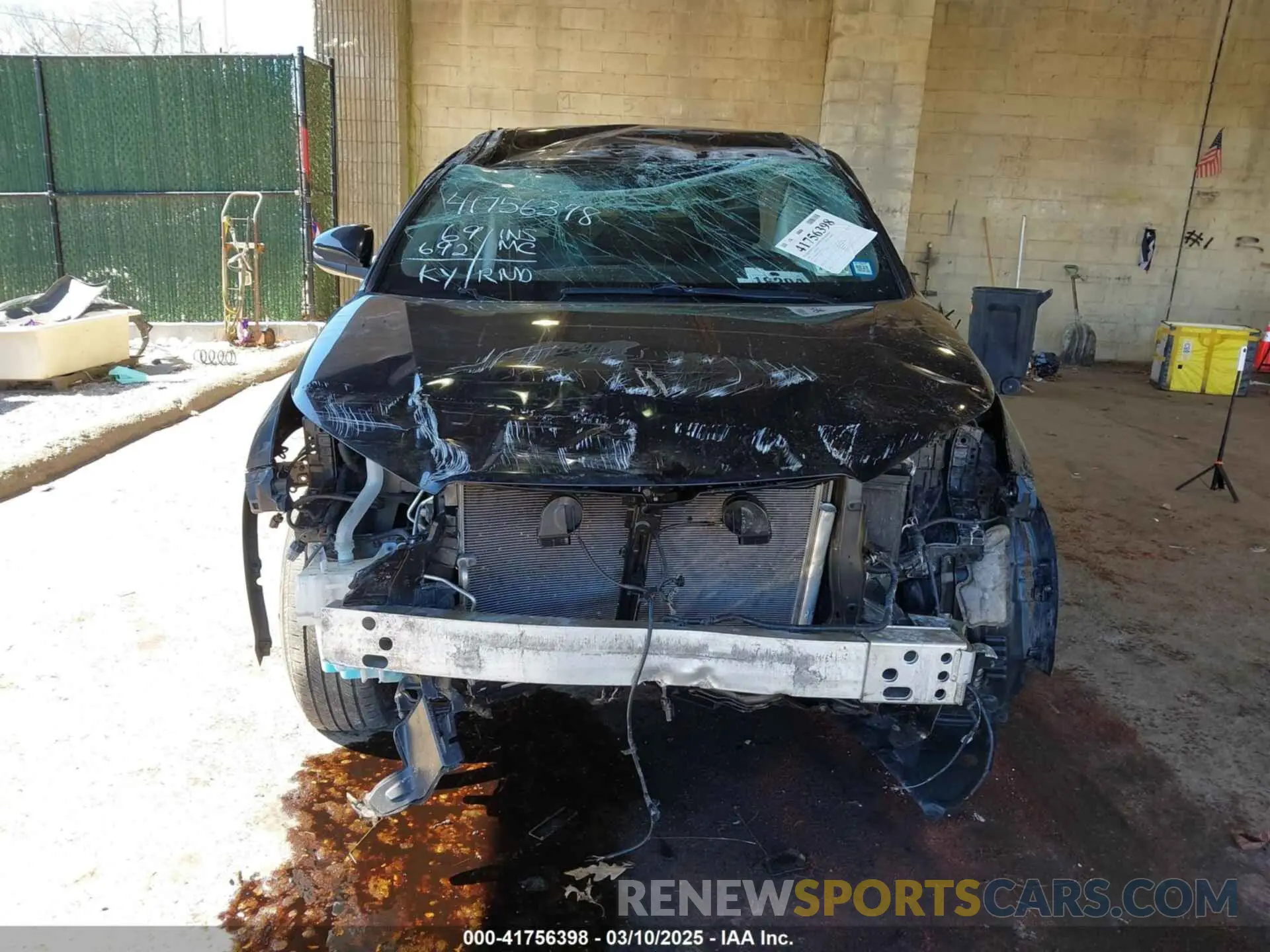 13 Photograph of a damaged car 5TDBZRFH2KS743601 TOYOTA HIGHLANDER 2019