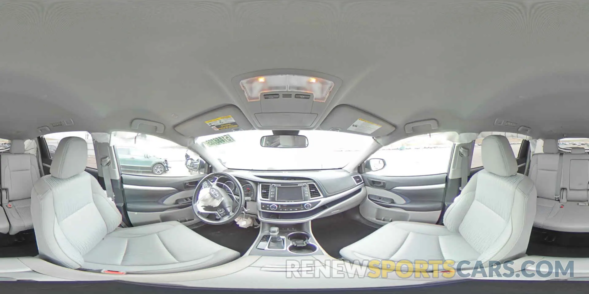 14 Photograph of a damaged car 5TDBZRFH2KS927680 TOYOTA HIGHLANDER 2019