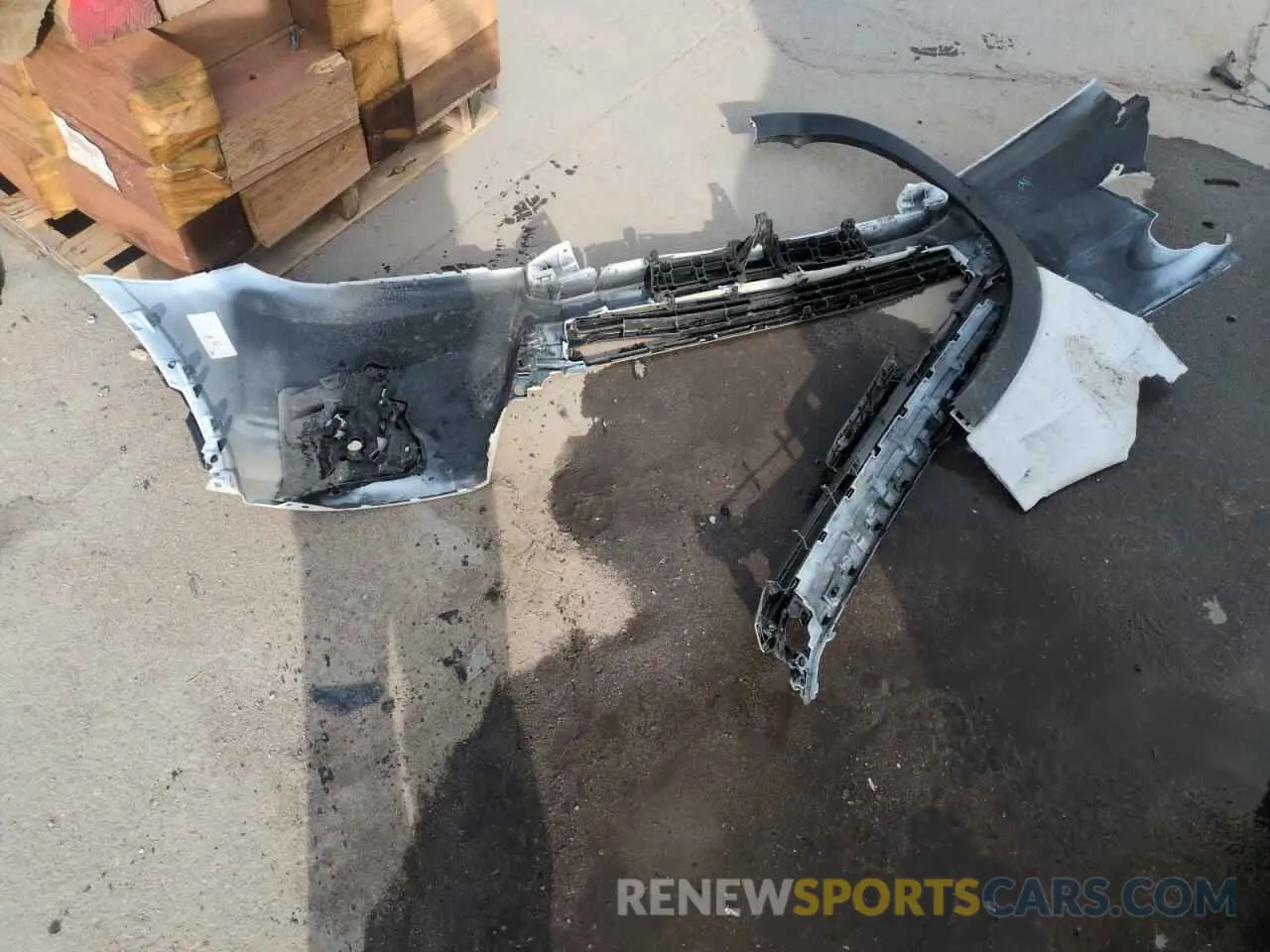 15 Photograph of a damaged car 5TDBZRFH2KS927680 TOYOTA HIGHLANDER 2019