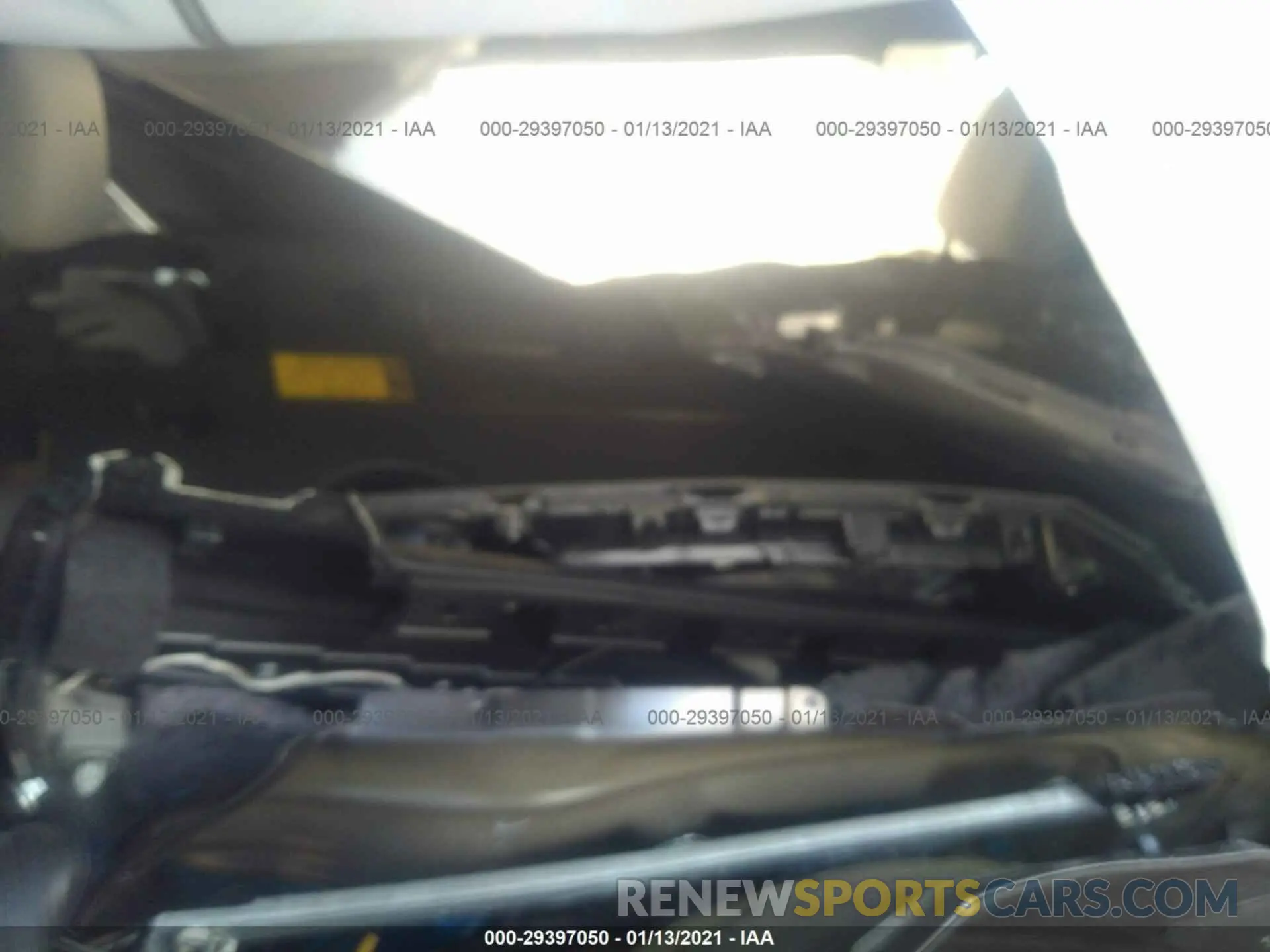 8 Фотография поврежденного автомобиля 5TDBZRFH2KS968620 TOYOTA HIGHLANDER 2019