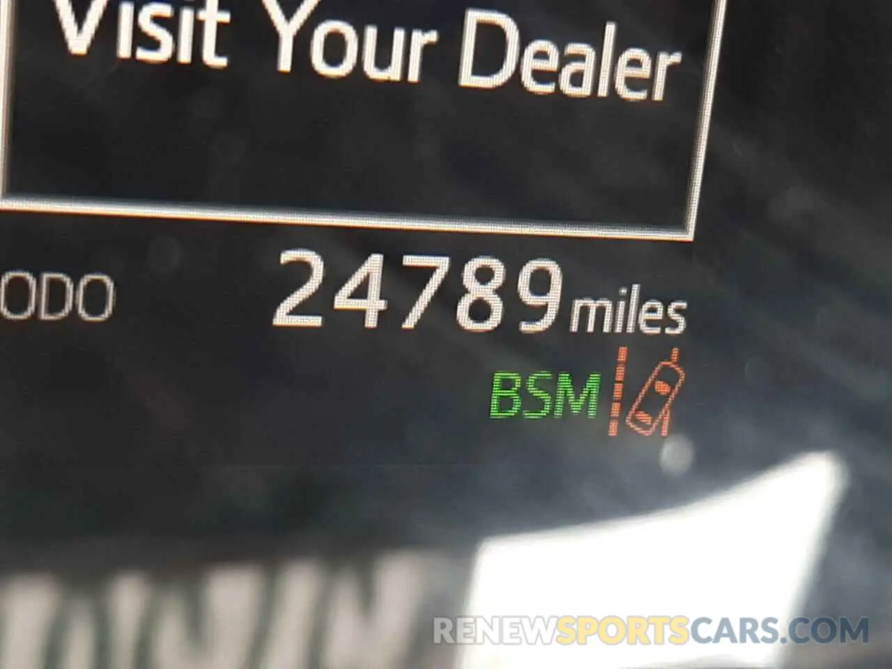 8 Фотография поврежденного автомобиля 5TDBZRFH3KS715418 TOYOTA HIGHLANDER 2019