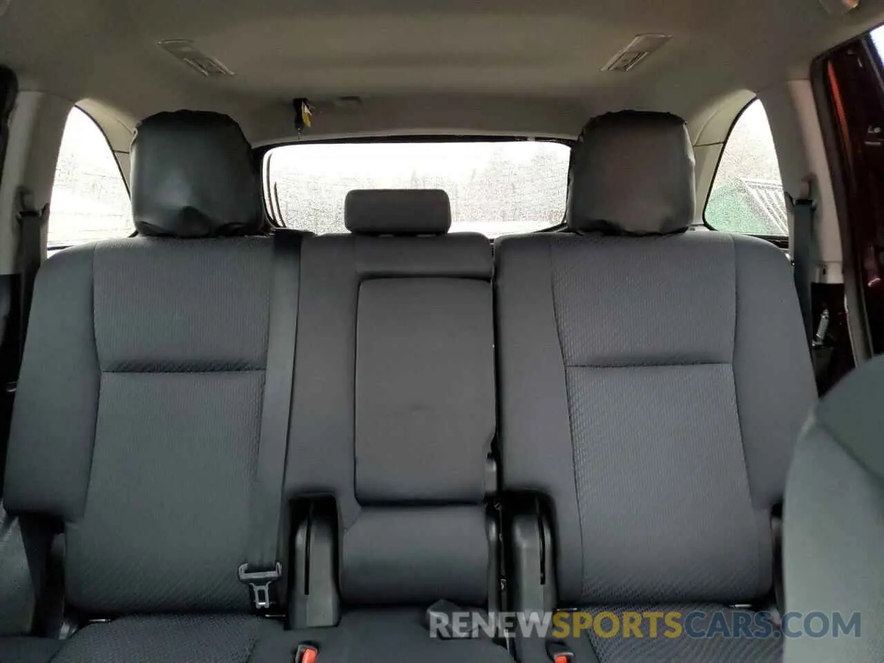 10 Фотография поврежденного автомобиля 5TDBZRFH4KS711202 TOYOTA HIGHLANDER 2019