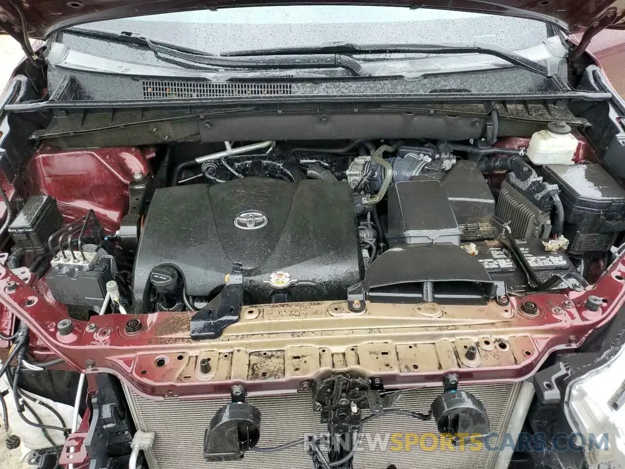 12 Фотография поврежденного автомобиля 5TDBZRFH4KS711202 TOYOTA HIGHLANDER 2019