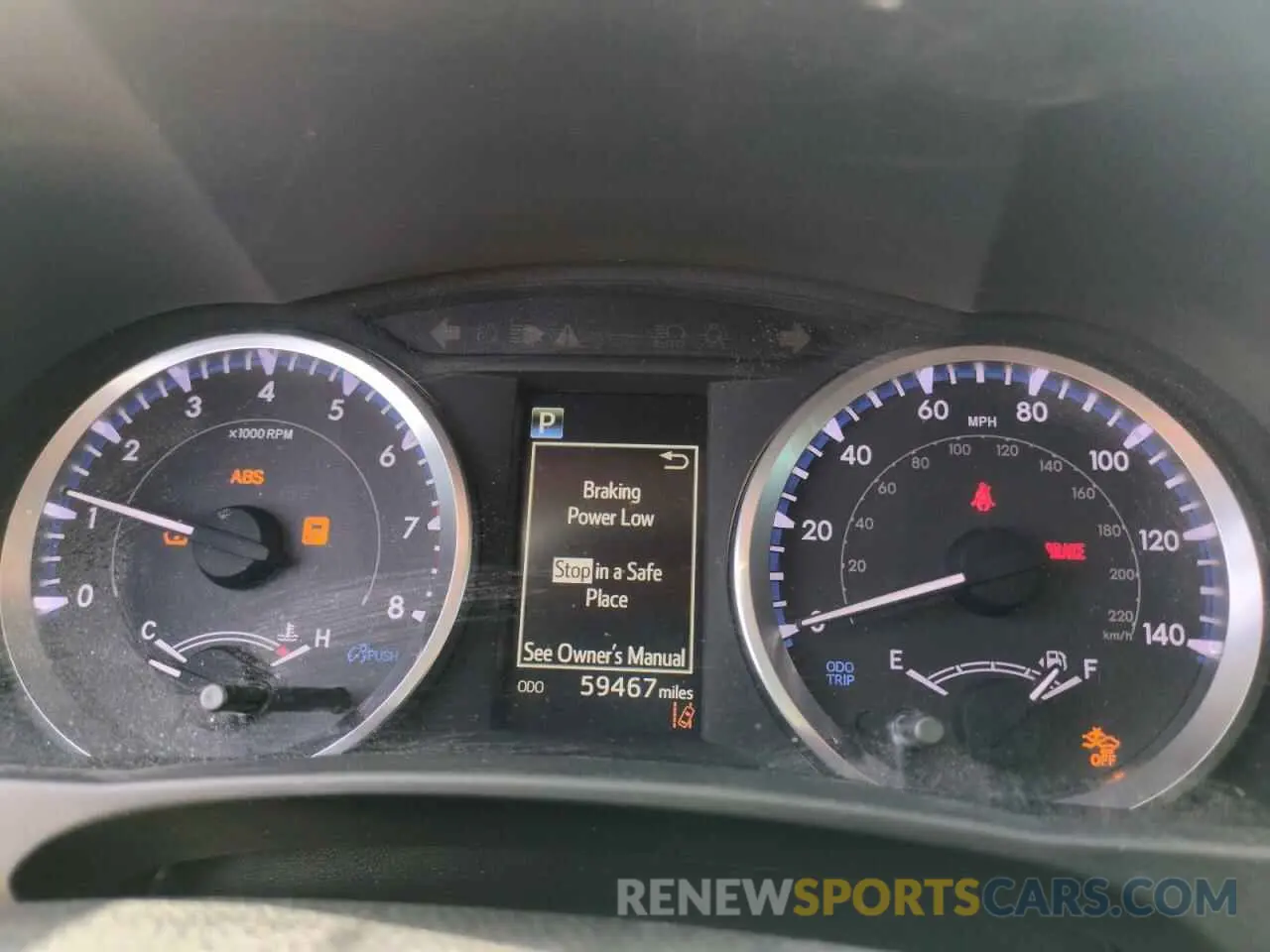 9 Фотография поврежденного автомобиля 5TDBZRFH4KS730588 TOYOTA HIGHLANDER 2019